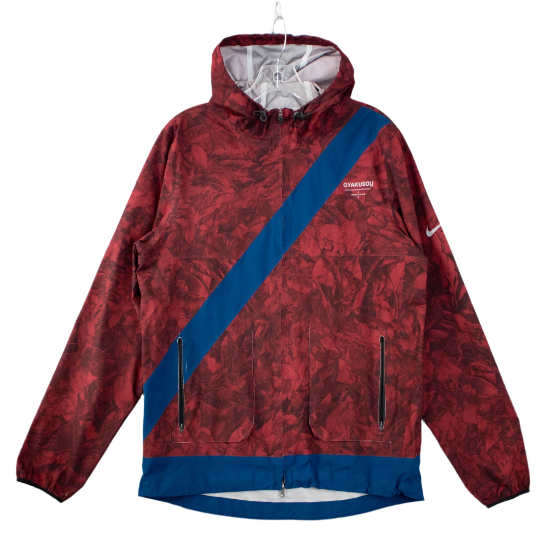 Undercover x Nike Gyakusou Red Camo Leaf Jacket / Medium – Fish