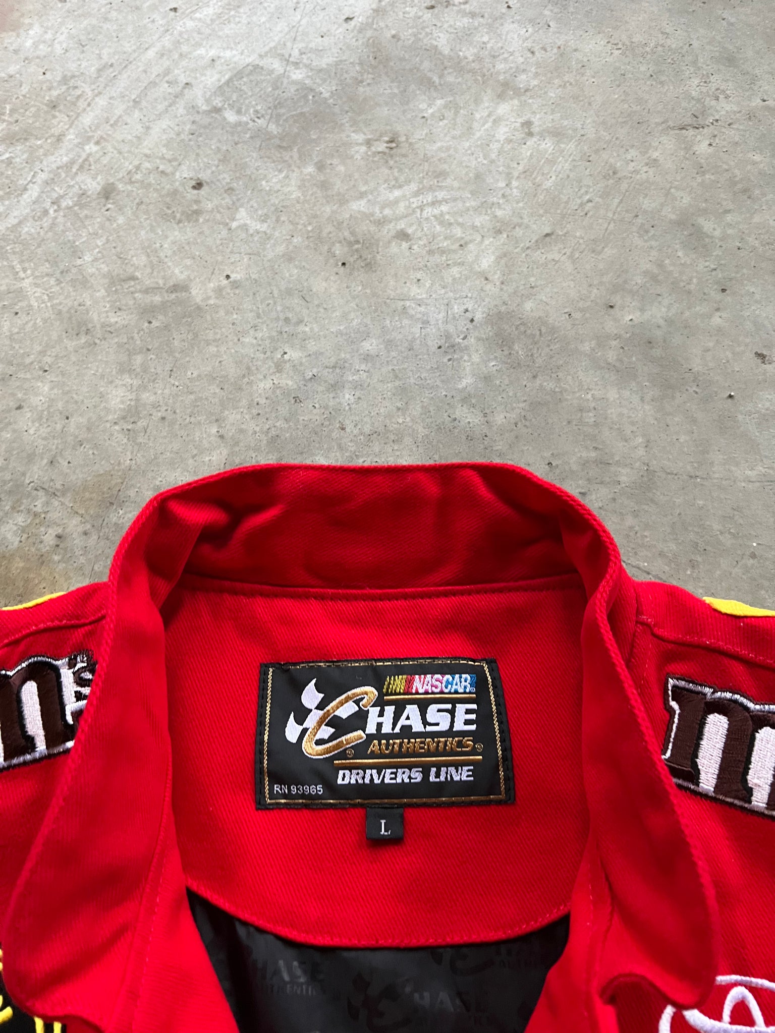 M&M RACING JACKET / LARGE