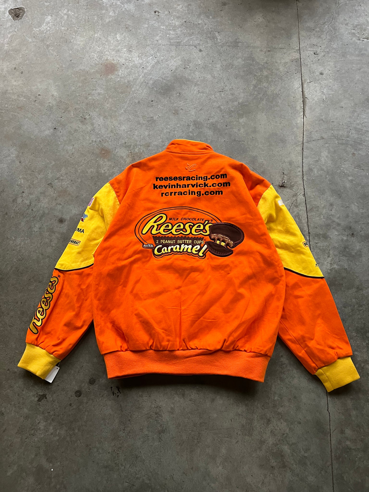 REESES RACING JACKET / MEDIUM