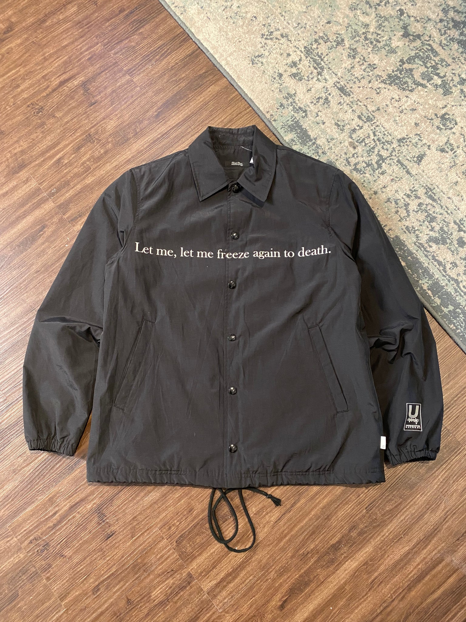 UNDERCOVER X JD COLD SONG COACH JACKET / SMALL