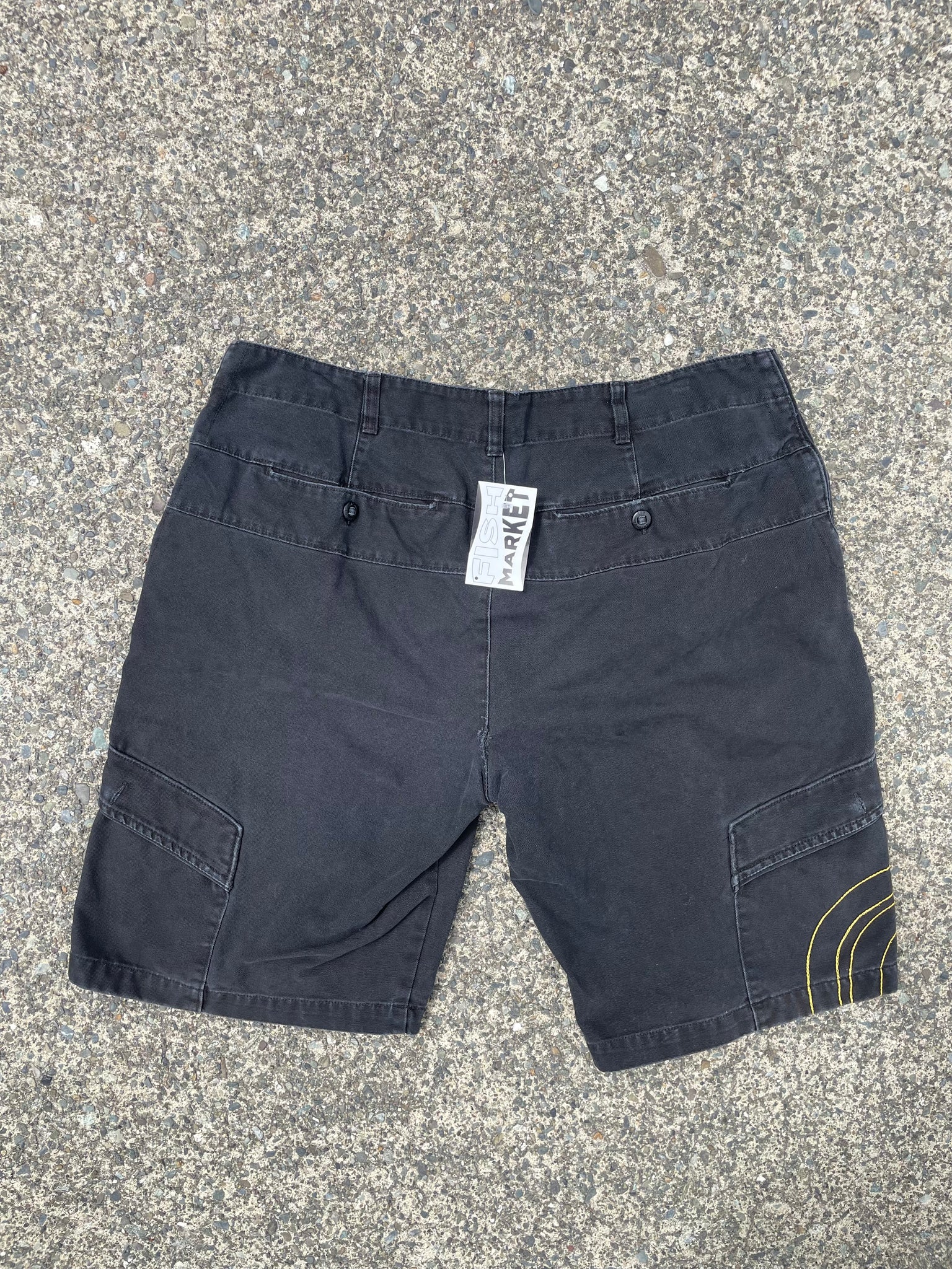 SEVEN TWO FIVE BLACK JORTS / 38