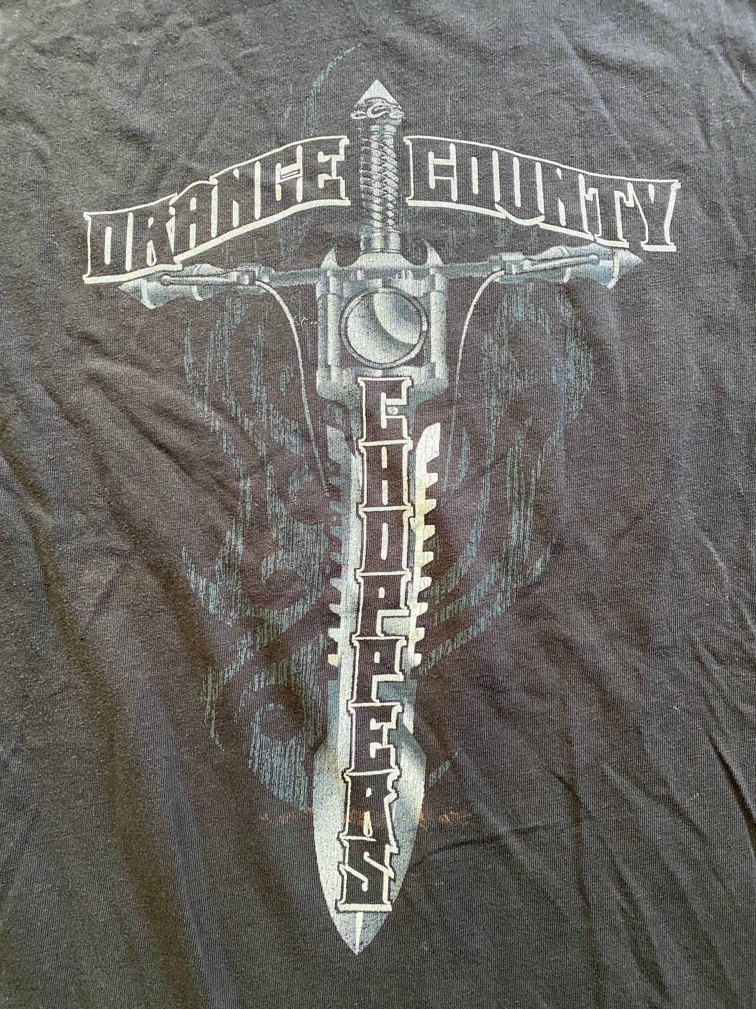 ORANGE COUNTY CHOPPERS SWORD TEE / XLARGE