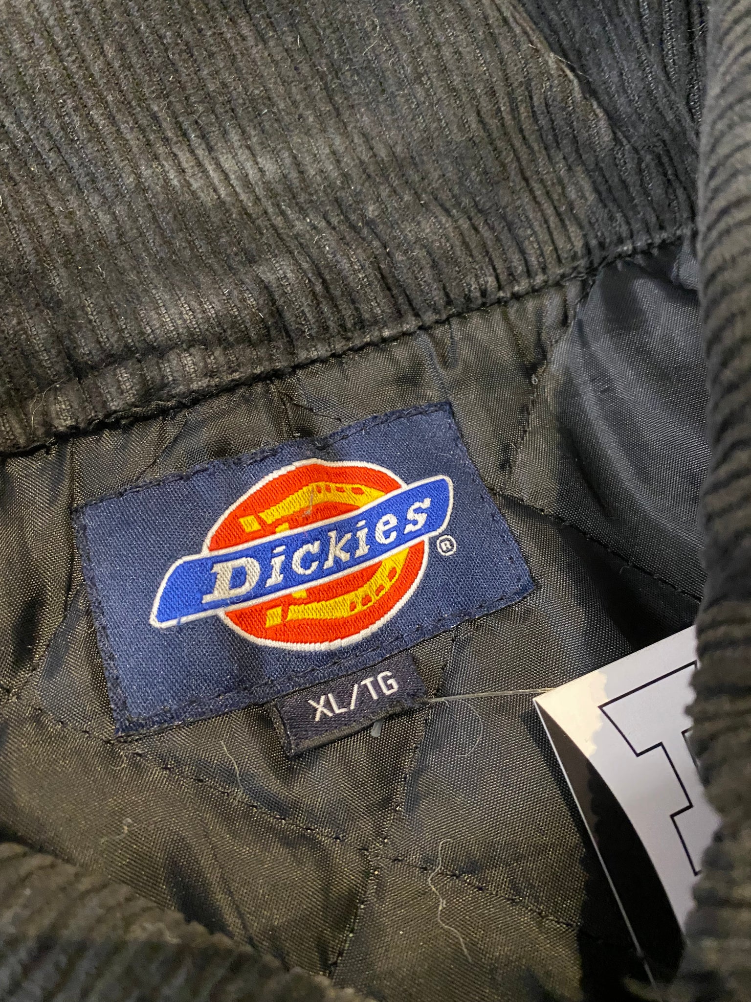 Dickies black chore jacket / xlarge