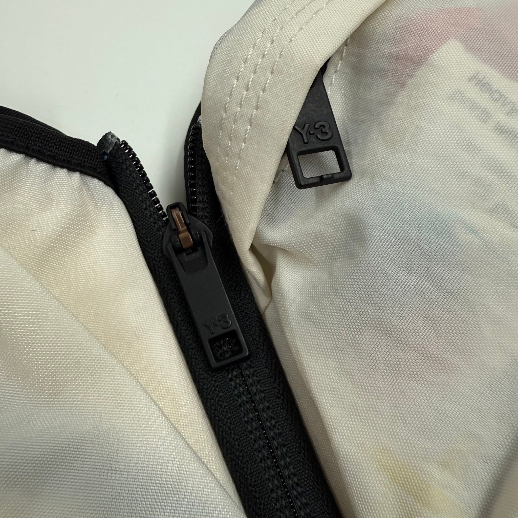 Y-3 Nylon Sling Yohji Yamamoto Designer Bag Front Vancouver VIntage detail