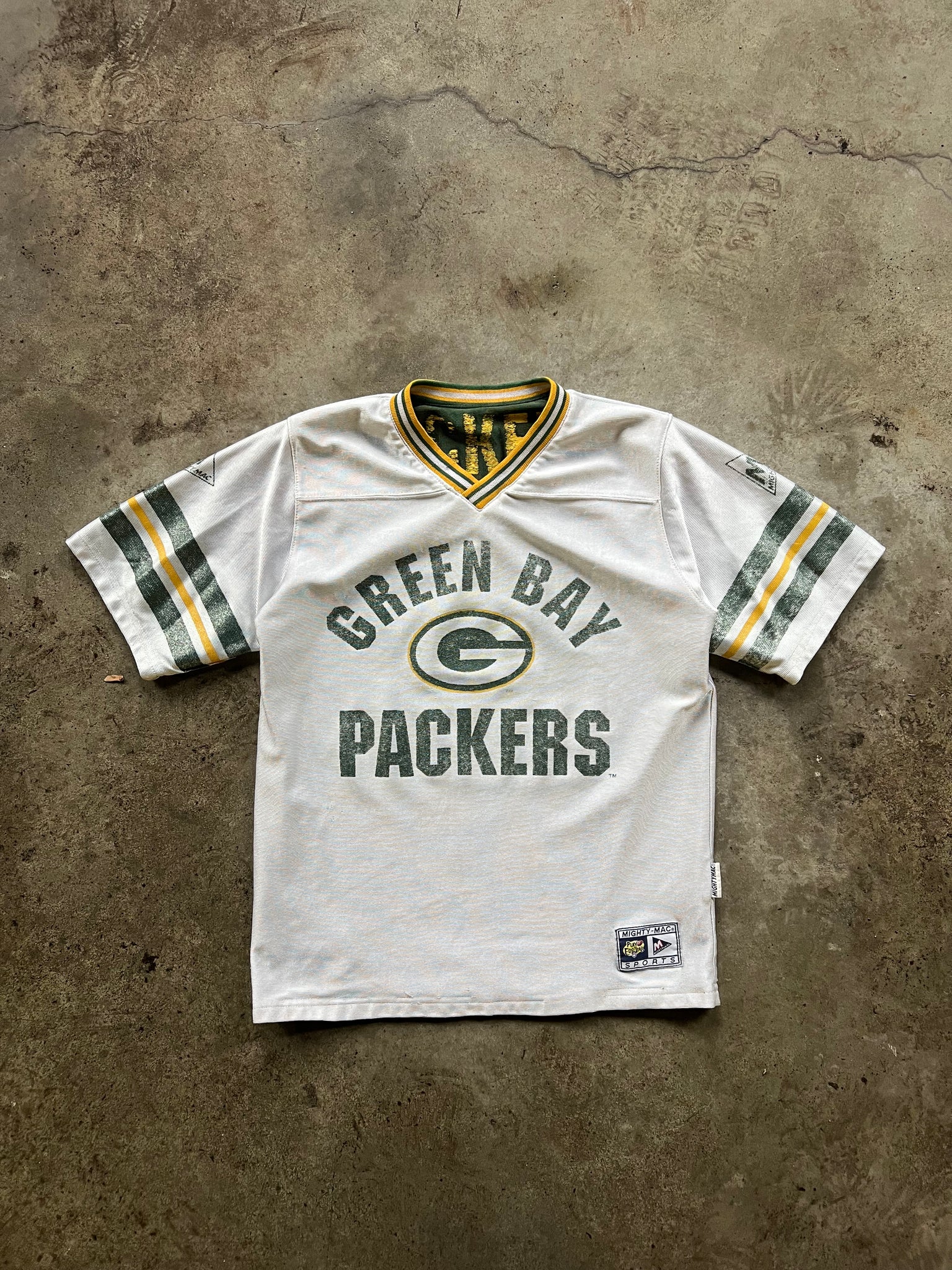 GREEN BAY REVERSIBLE JERSEY / SMALL