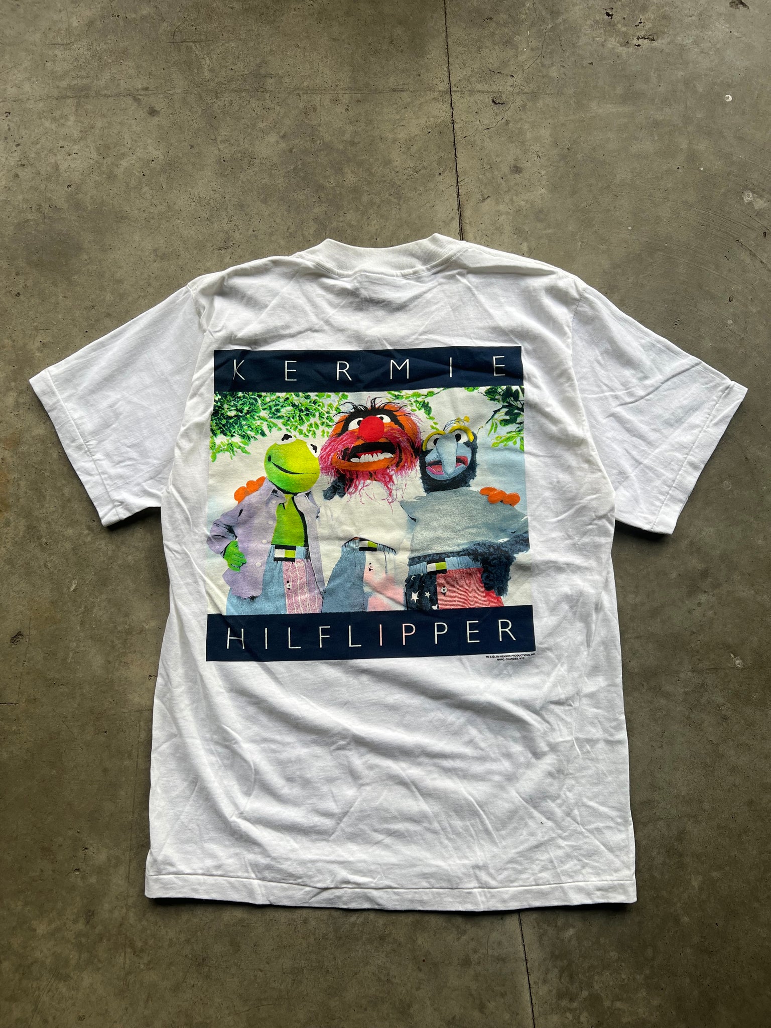 KERMIE HILFLIPPER TSHIRT / LARGE