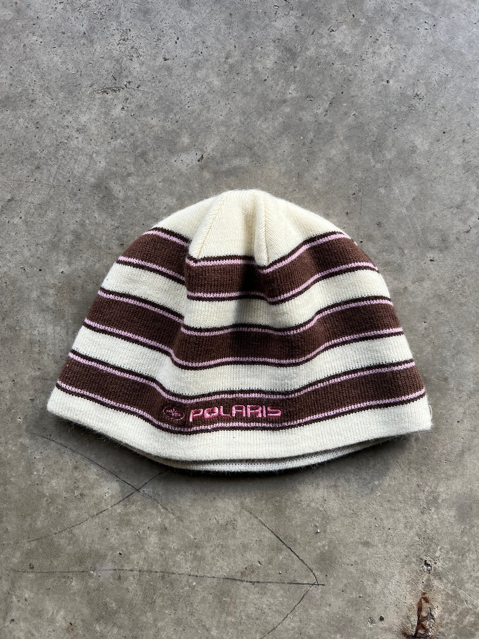 POLARIS REVERSIBLE BEANIE