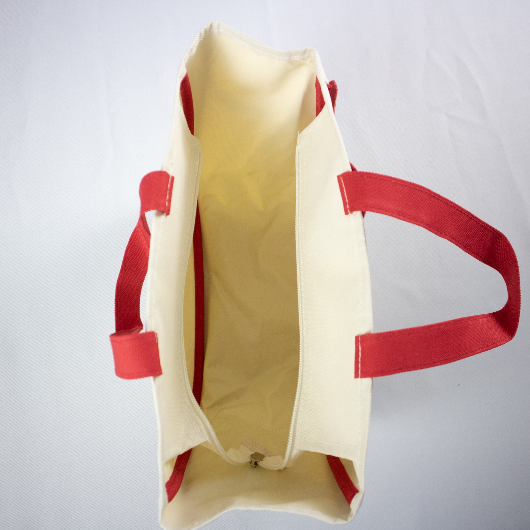 Hello Kitty Cotton Canvas Carry Bag / OS