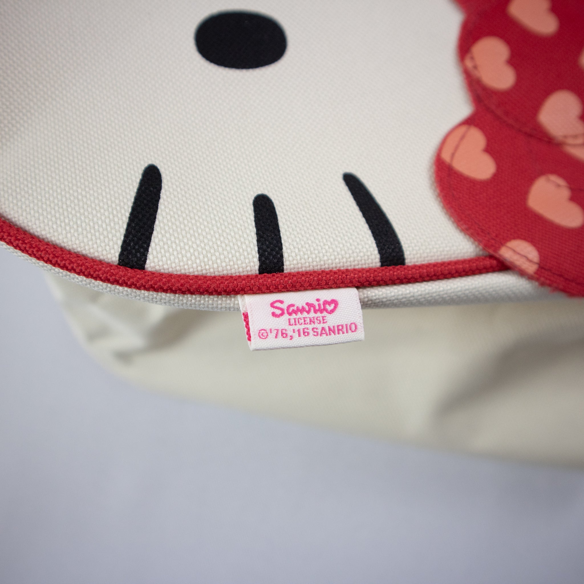 Hello Kitty Cotton Canvas Carry Bag / OS