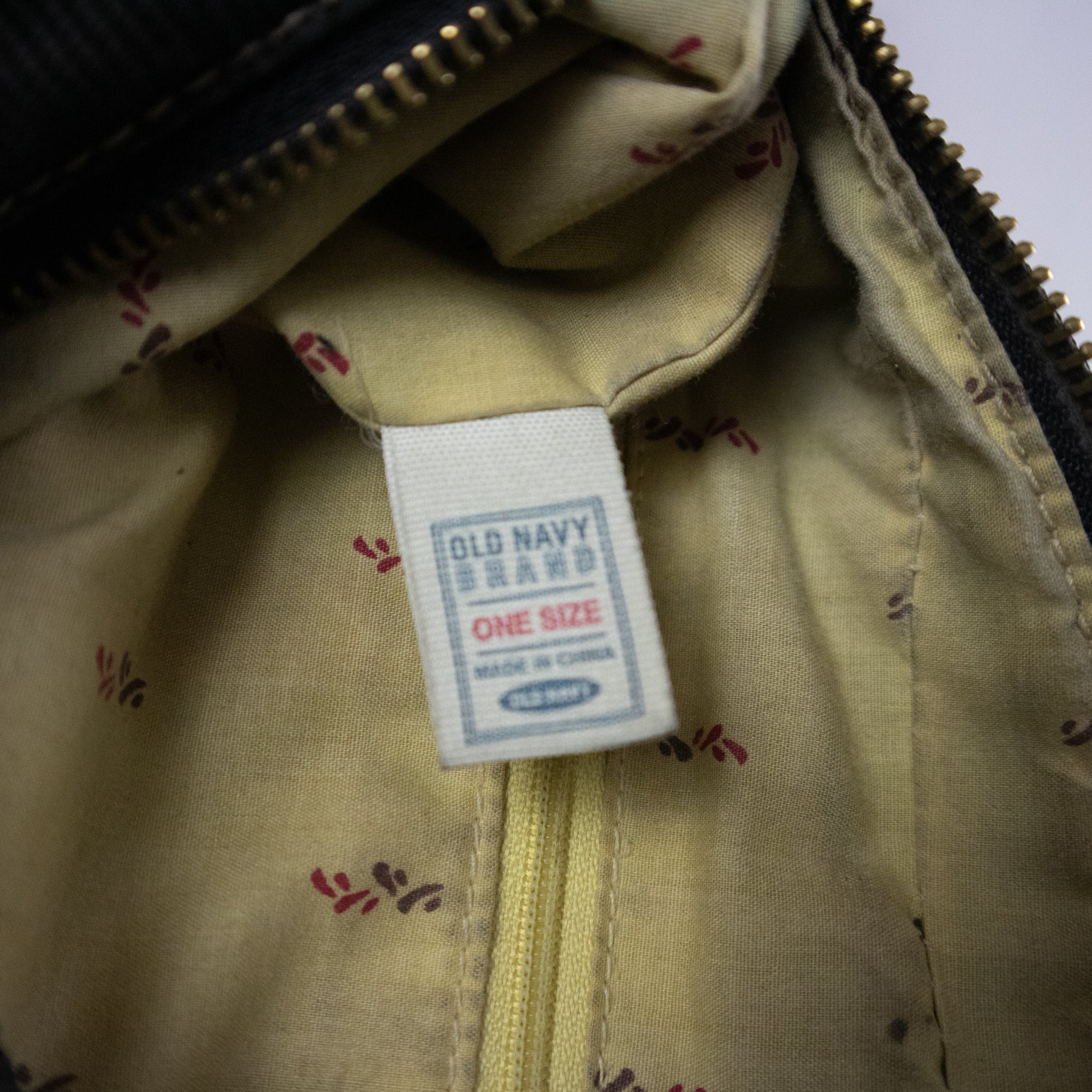 Old Navy Cotton Ribbed Hand Bag / OS