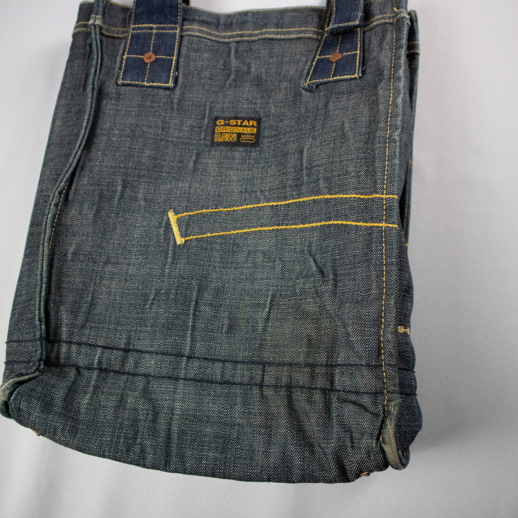 G Star Original Raw Denim Tote Bag / OS