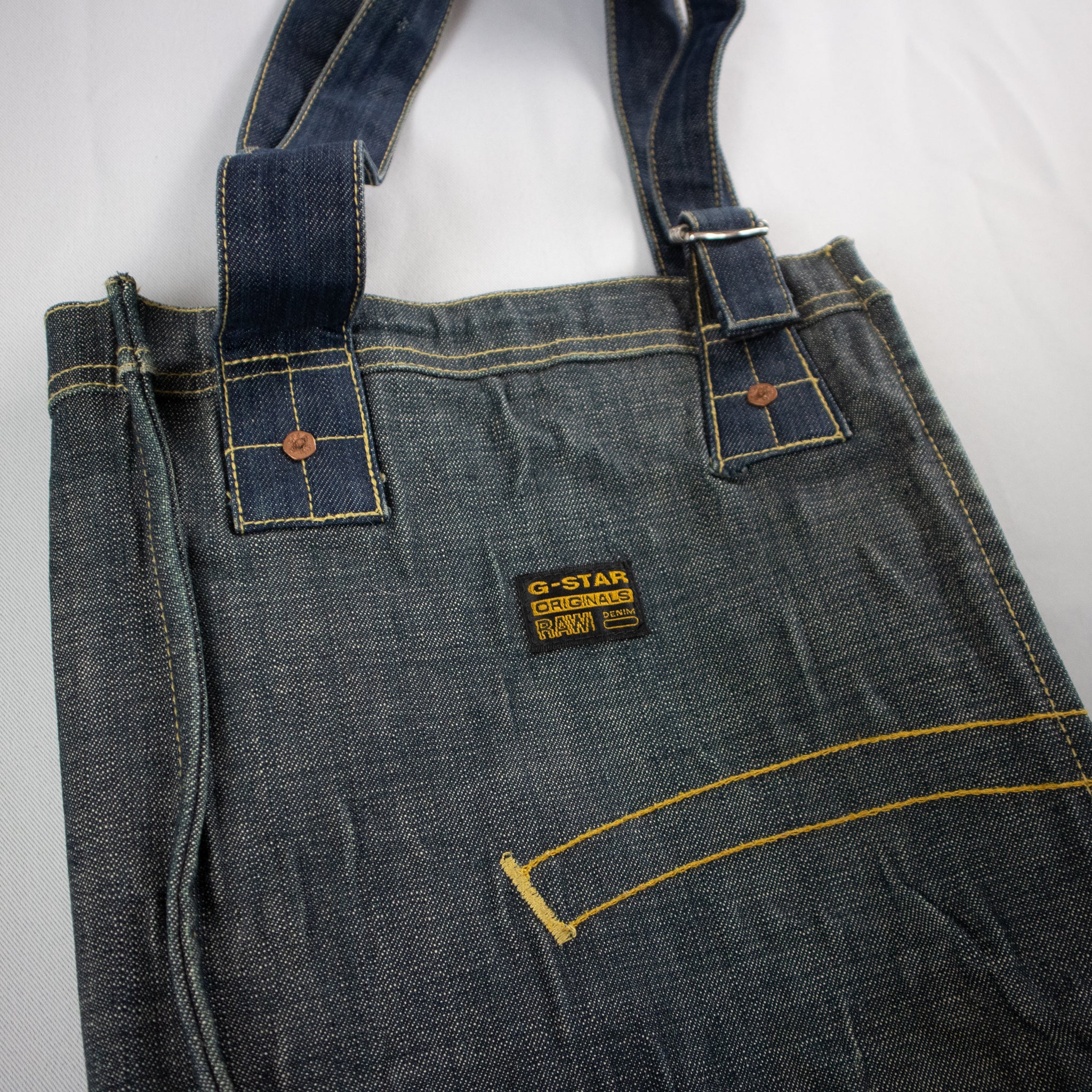 G Star Original Raw Denim Tote Bag / OS