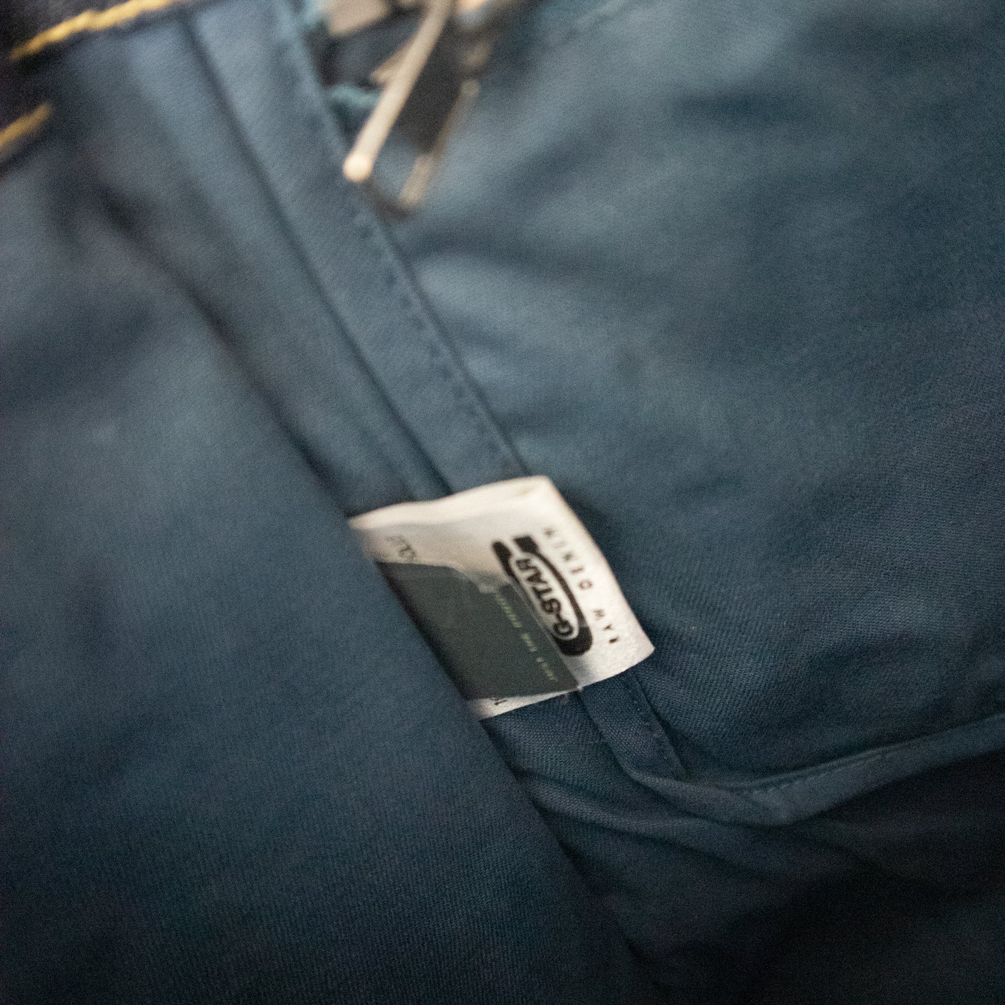 G Star Original Raw Denim Tote Bag / OS