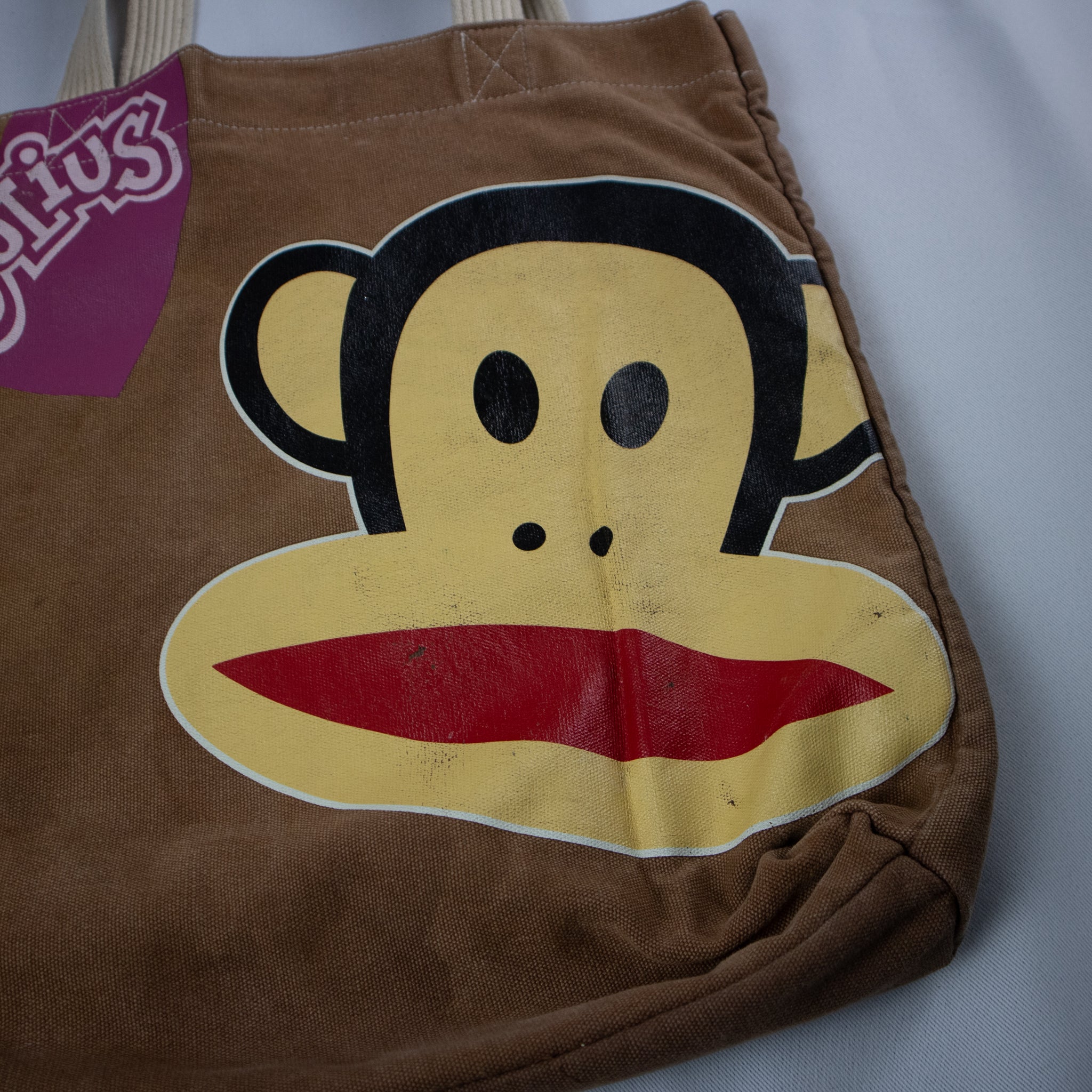 Julius Paul Frank Brown Tote Bag / OS