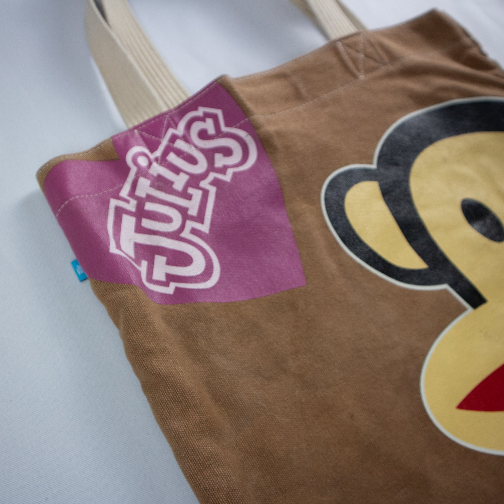 Julius Paul Frank Brown Tote Bag / OS