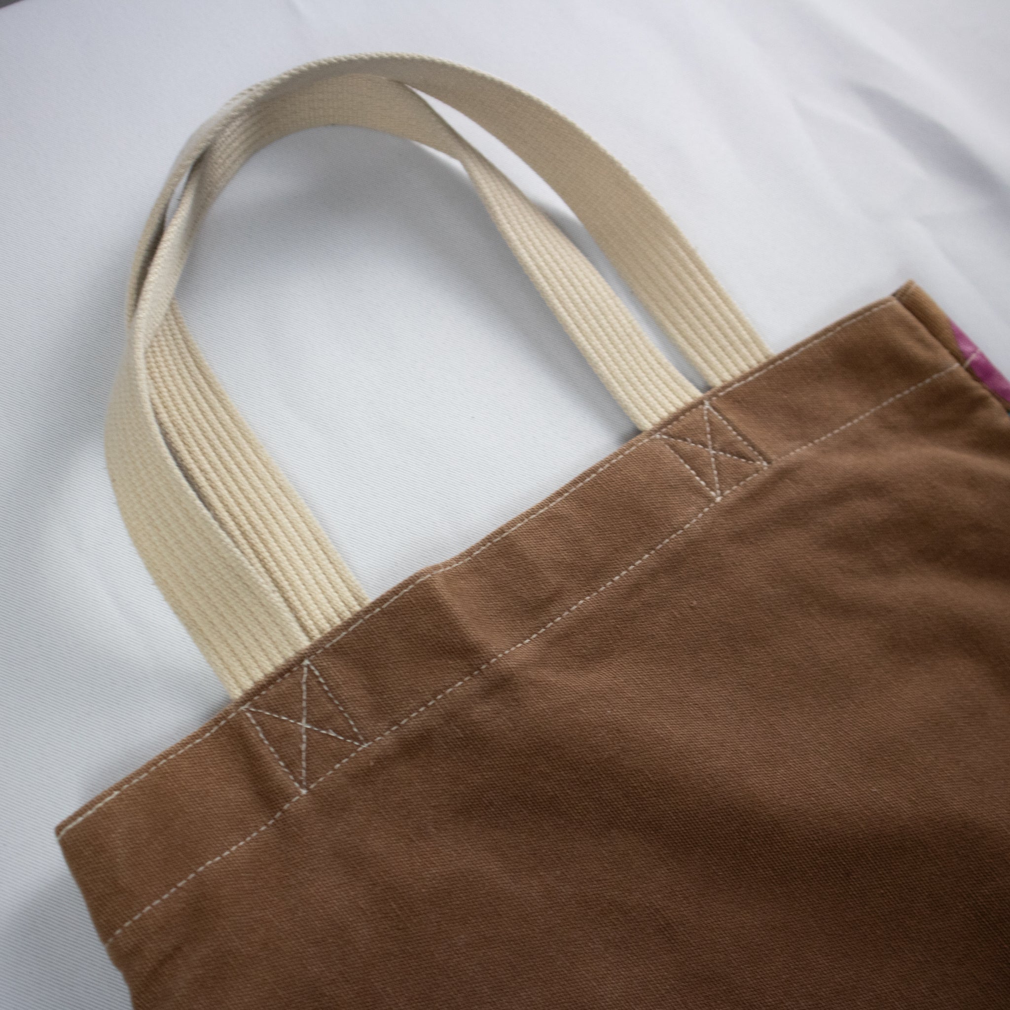 Julius Paul Frank Brown Tote Bag / OS