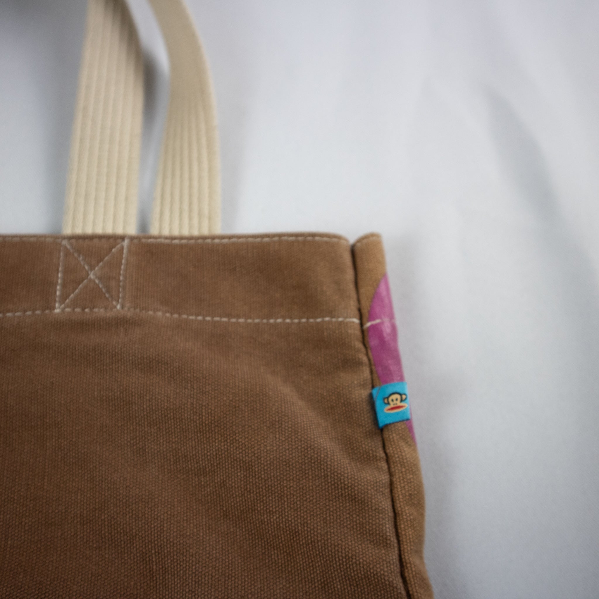 Julius Paul Frank Brown Tote Bag / OS