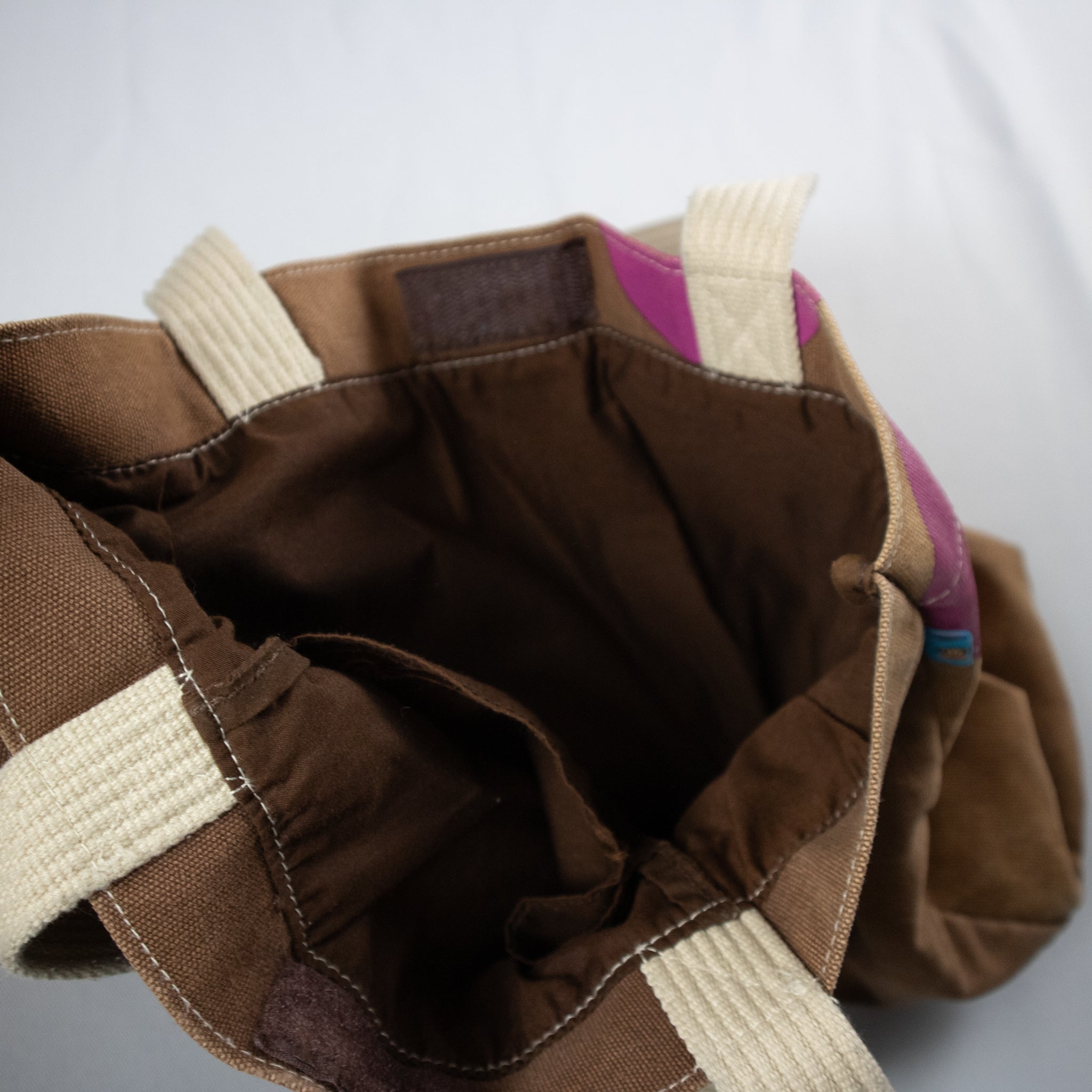 Julius Paul Frank Brown Tote Bag / OS