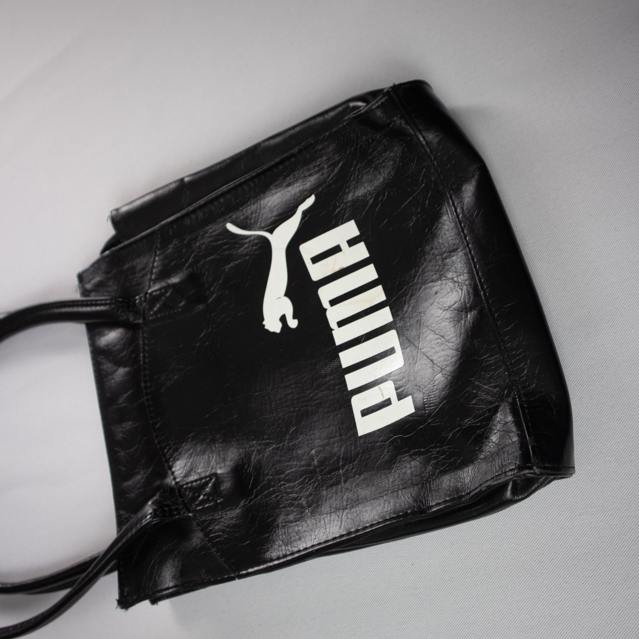 Puma Leather Tote Bag / OS