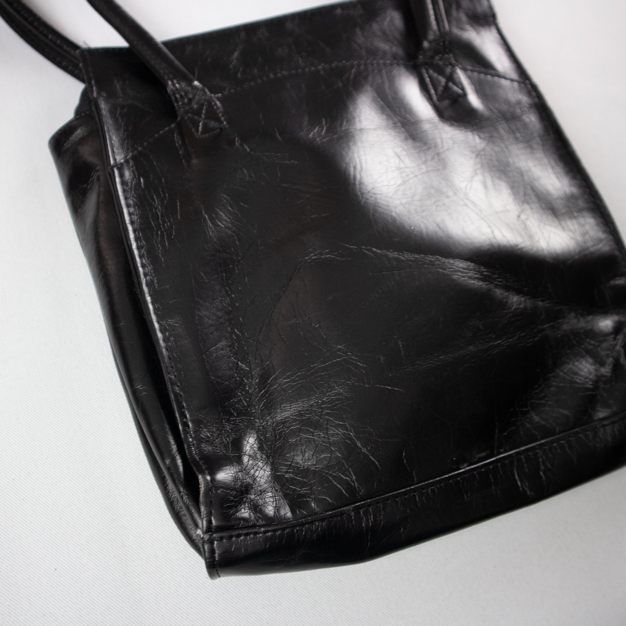 Puma Leather Tote Bag / OS