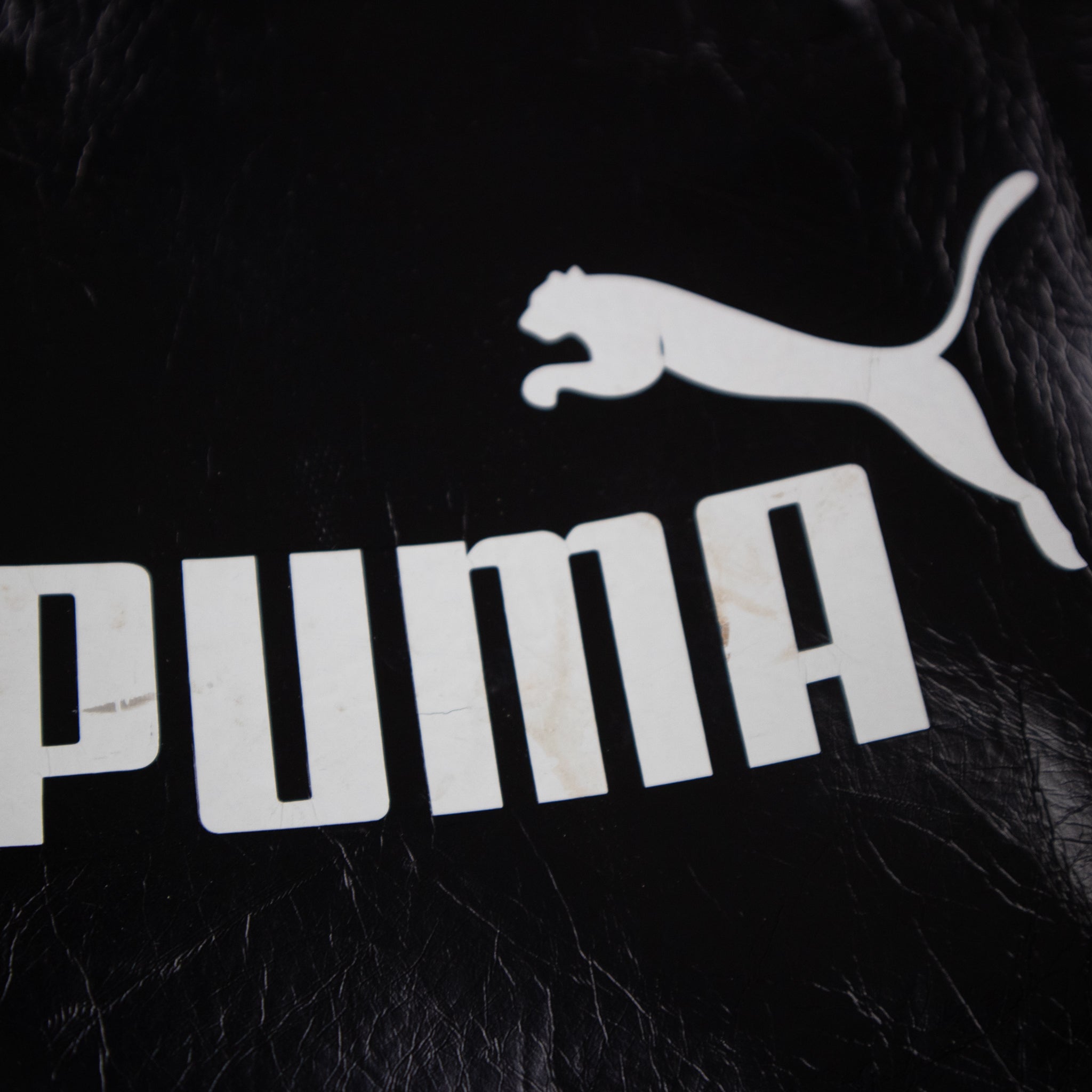 Puma Leather Tote Bag / OS