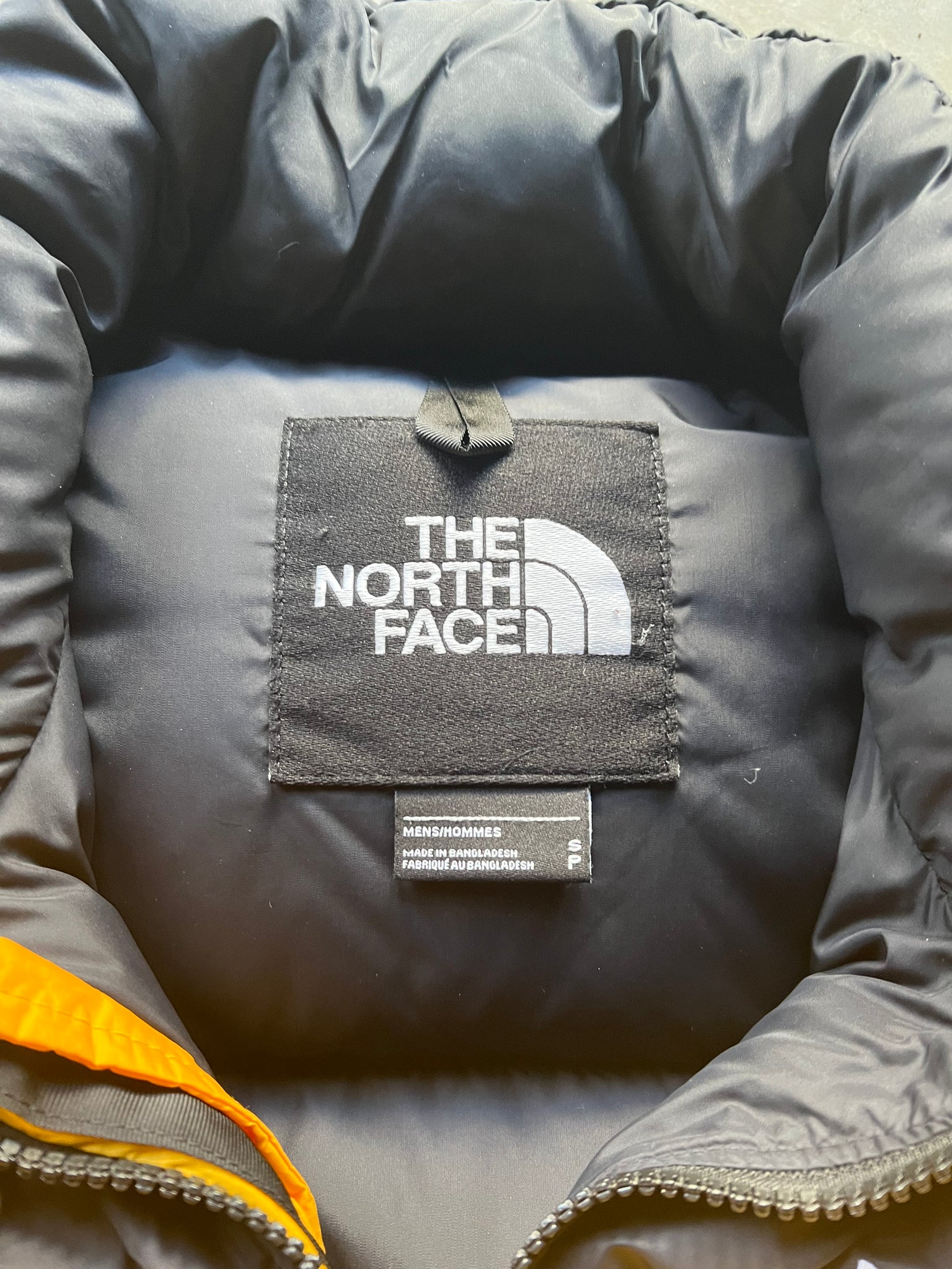 TNF 700 YELLOW PUFFER / SMALL