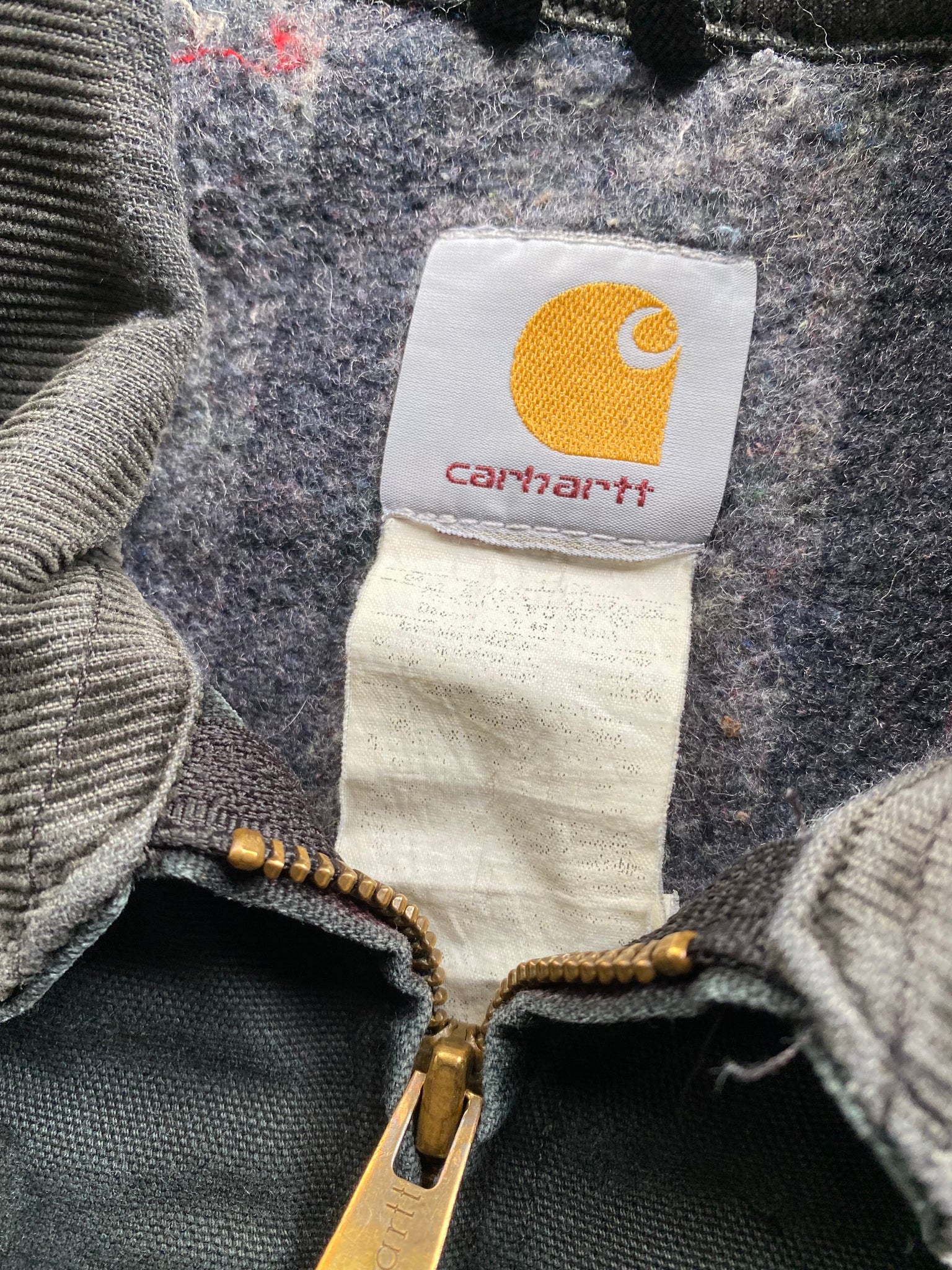 CARHARTT DETROIT JACKET / LARGE