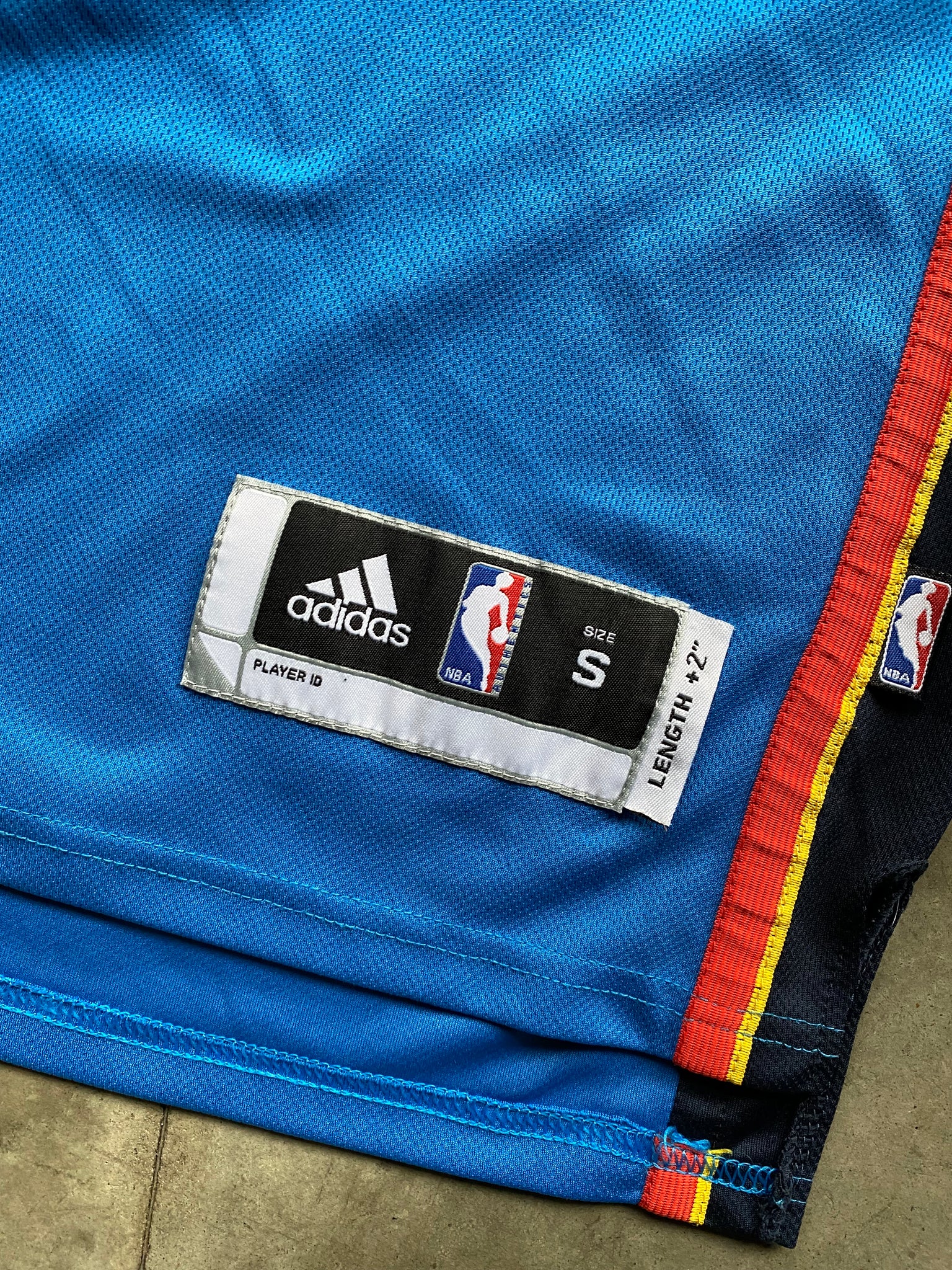 ADIDAS WESTBROOK OLAHOMA JERSEY / SMALL