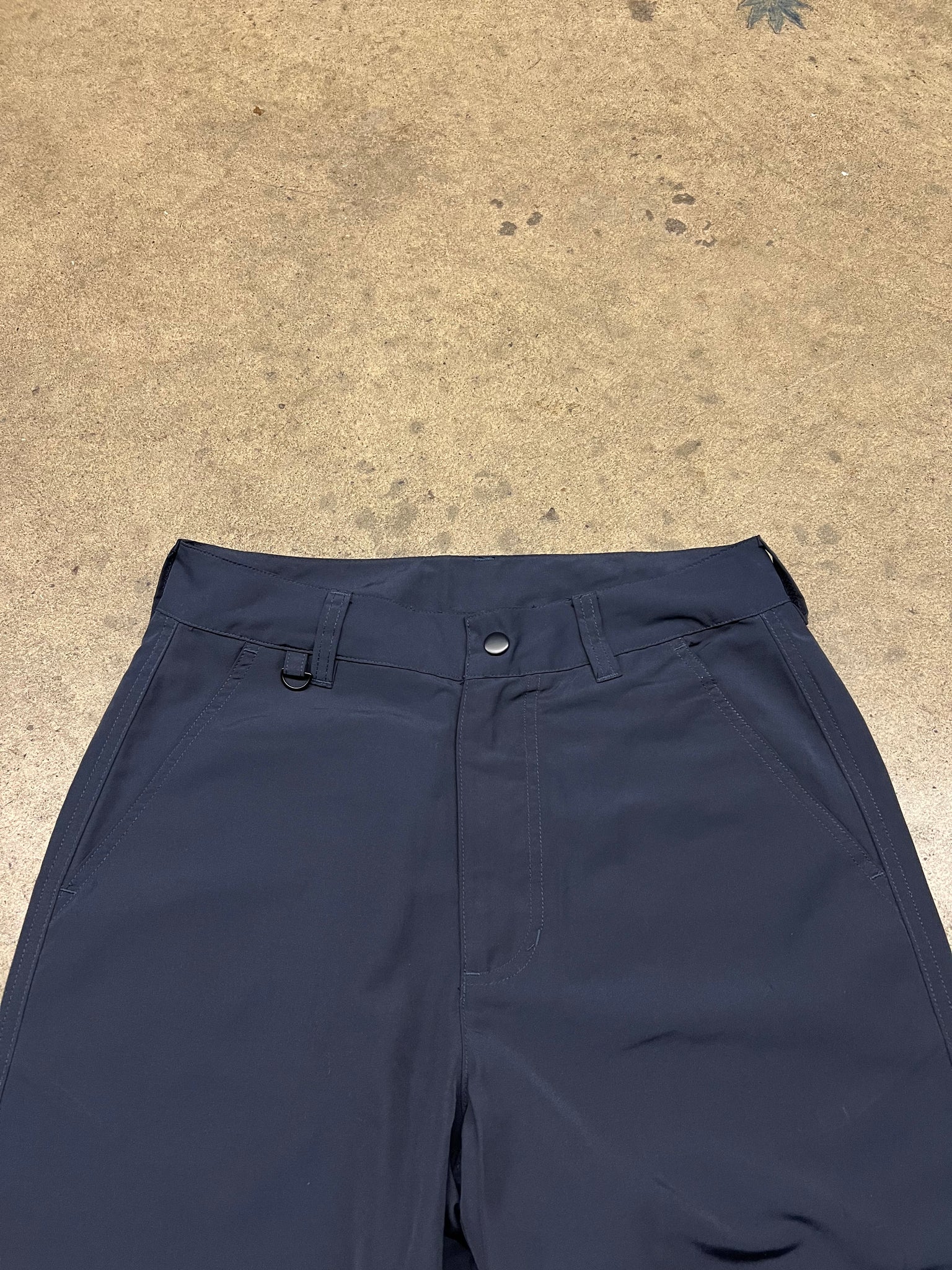 STUSSY NAVY TROUSERS / 28X29