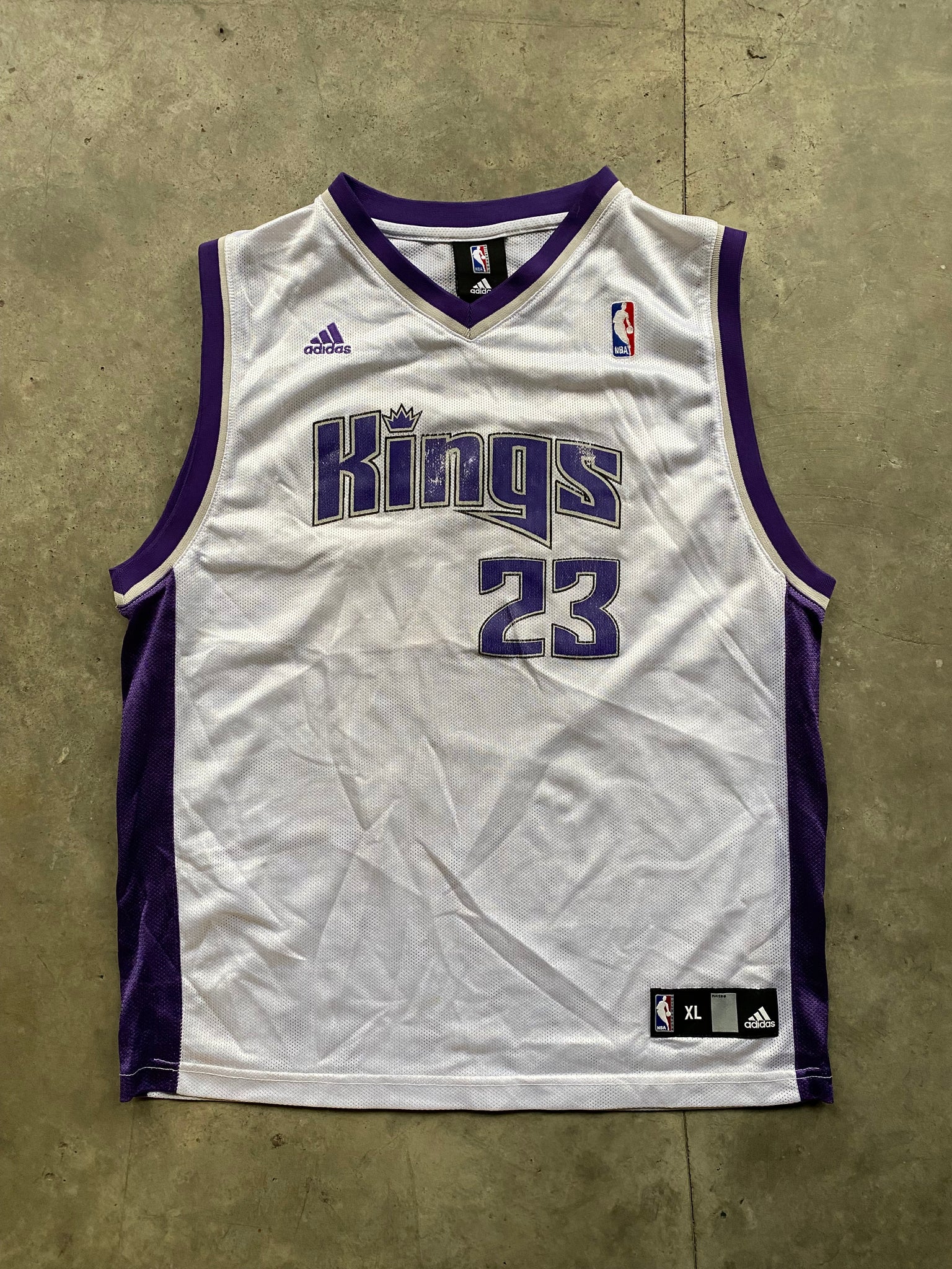 ADIDAS MARTIN KINGS JERSEY / XLARGE