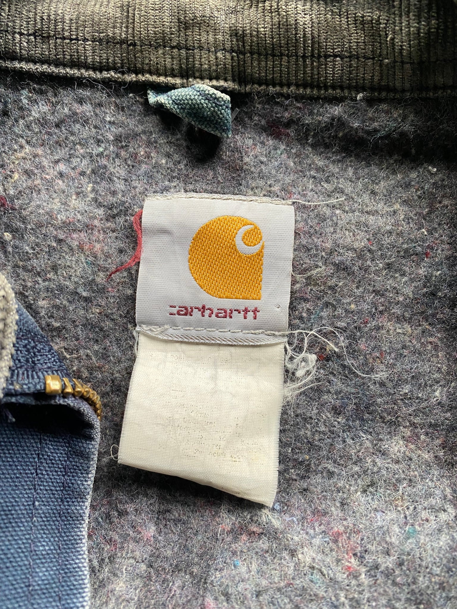 CARHARTT TURNER DETROIT JACKET / LARGE