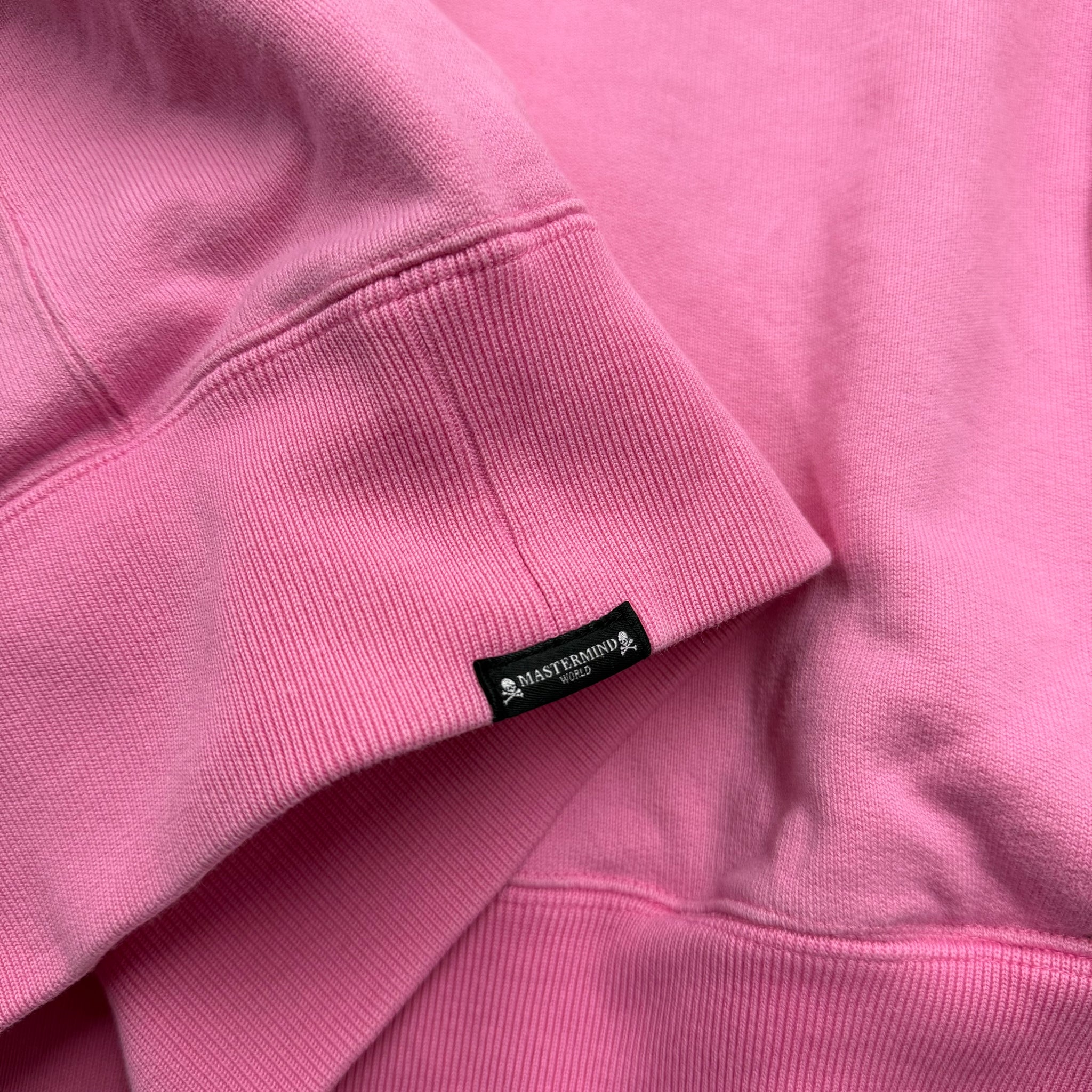 Mastermind skull pink hoodie / Medium