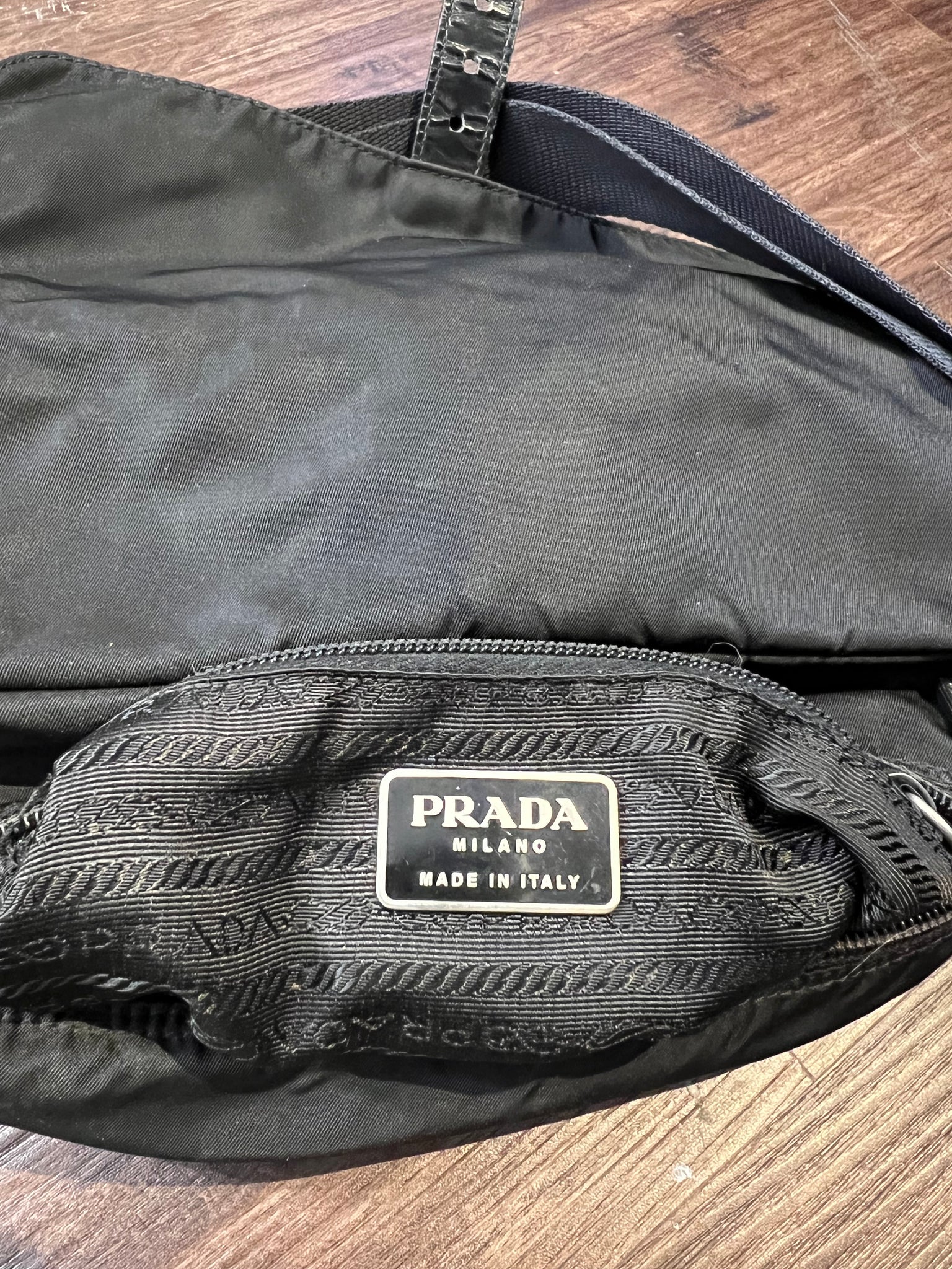 Prada Nylon Tessuto shoulder bag (as-is) / OS