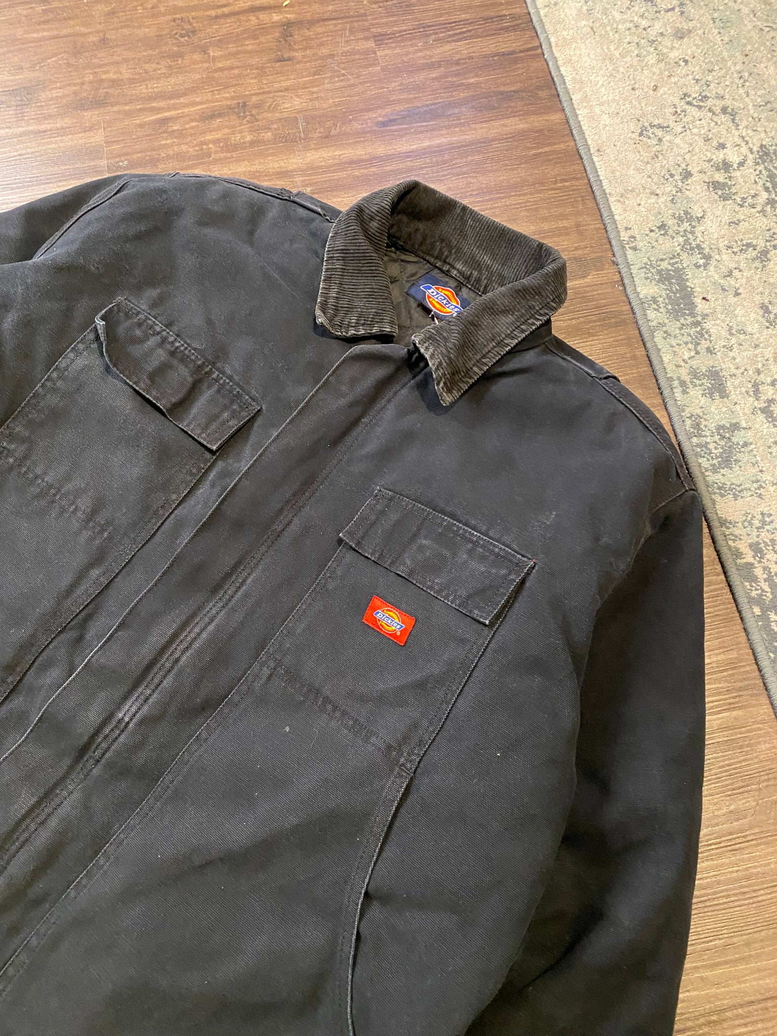 Dickies black chore jacket / xlarge