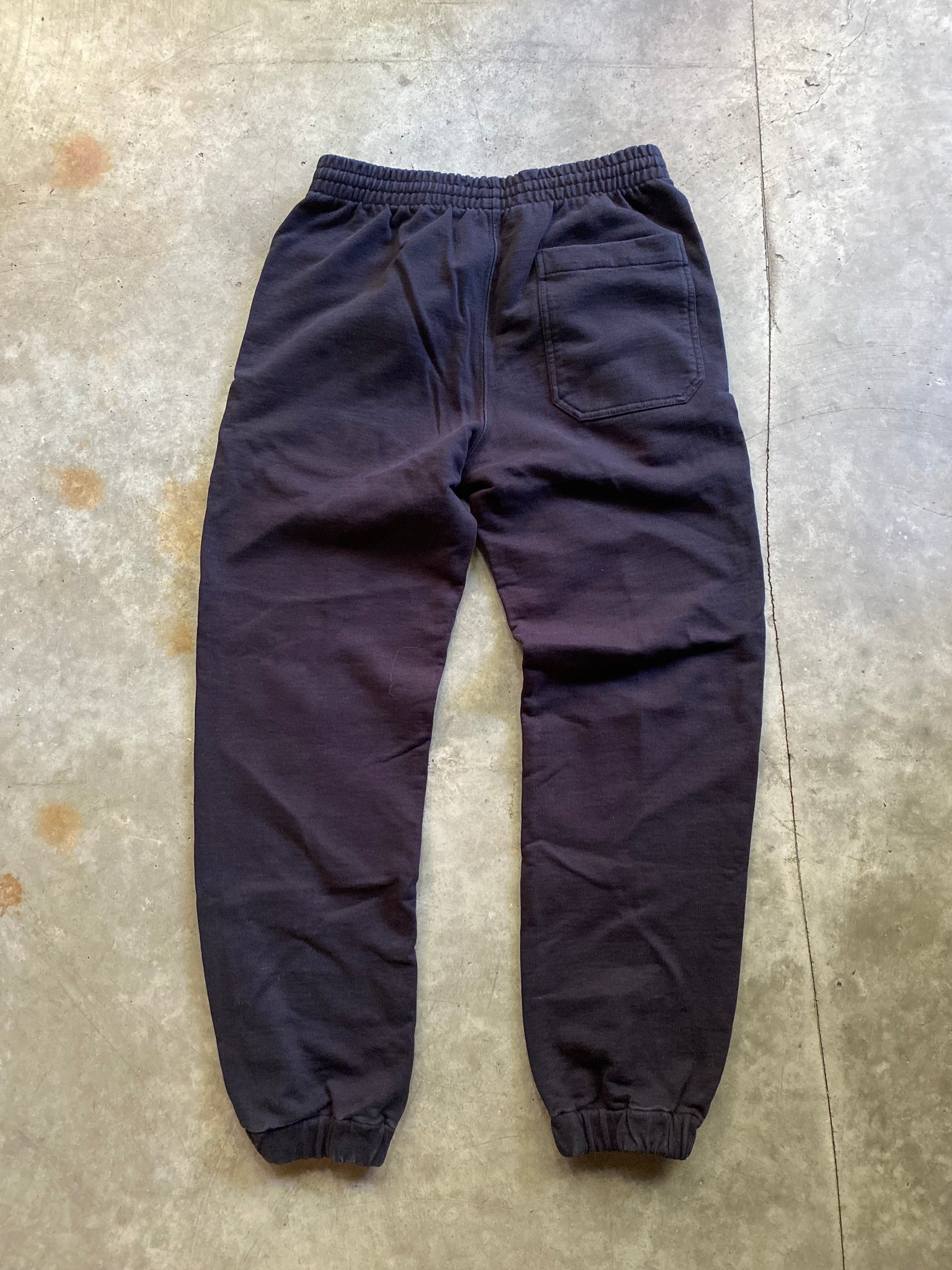 HELMUT LANG BLACK JOGGERS / XSMALL