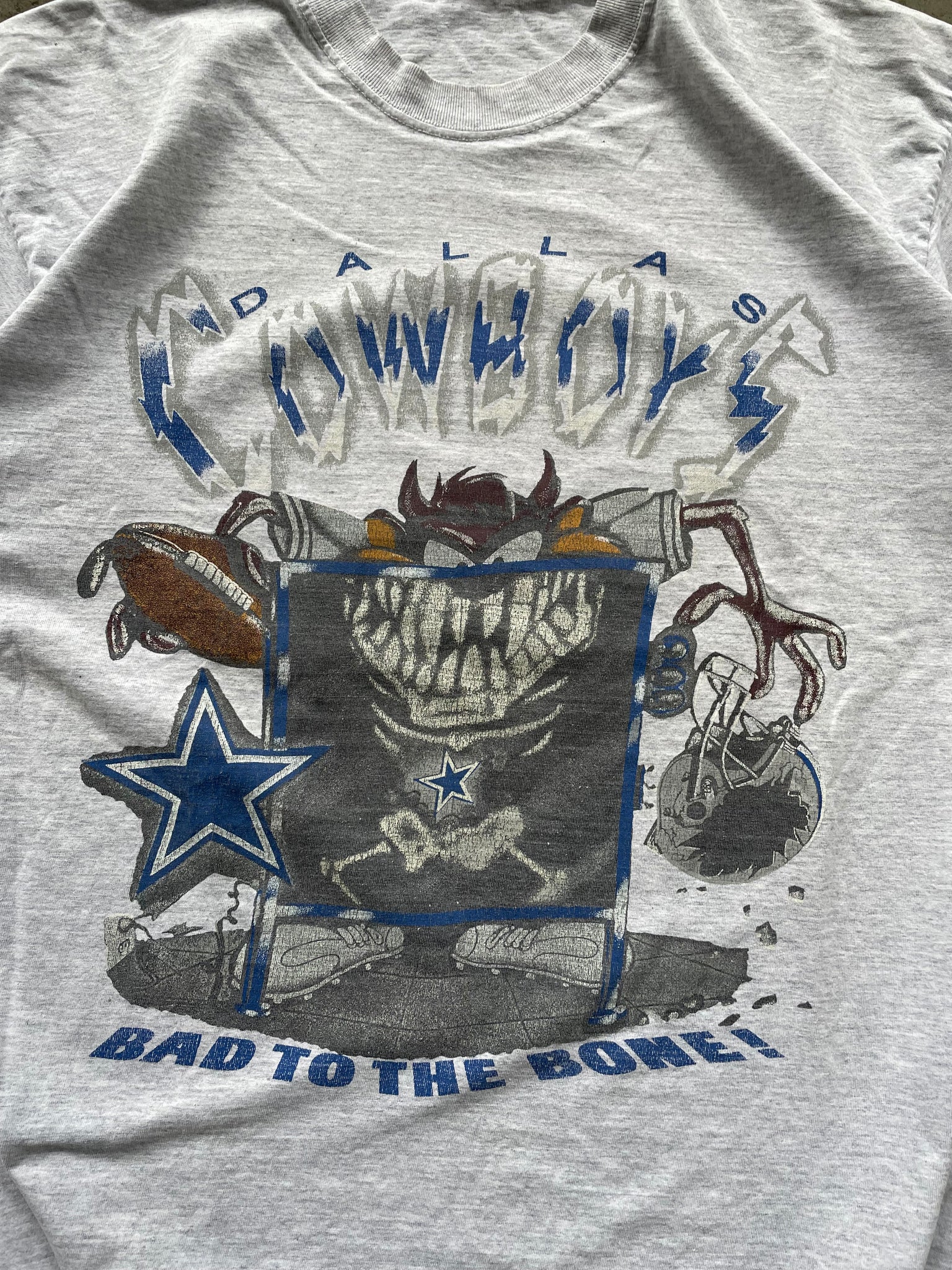 DALLAS COWBOYS TAZ TEE / LARGE