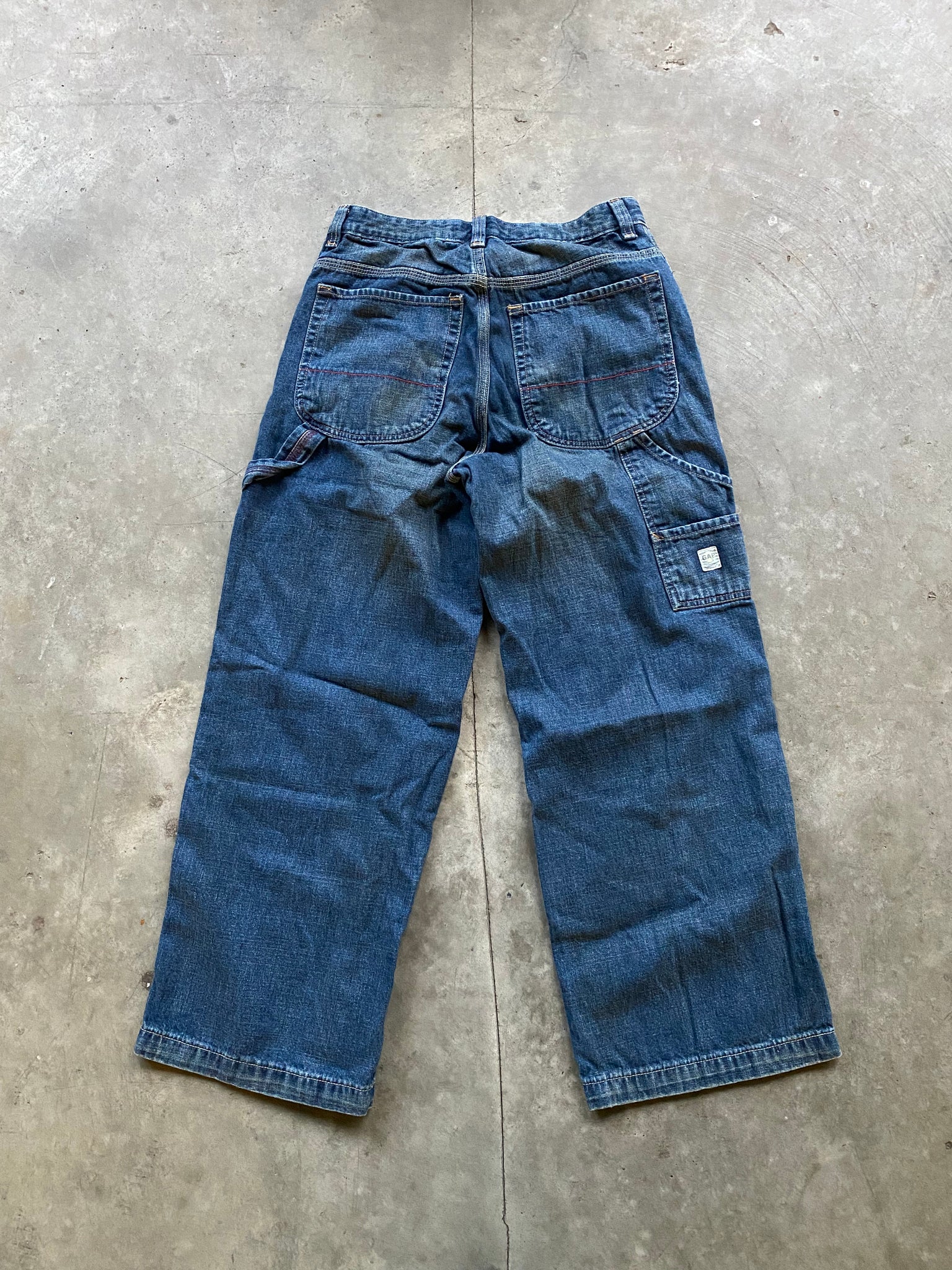 GAP CARPENTER DENIM / 28X28