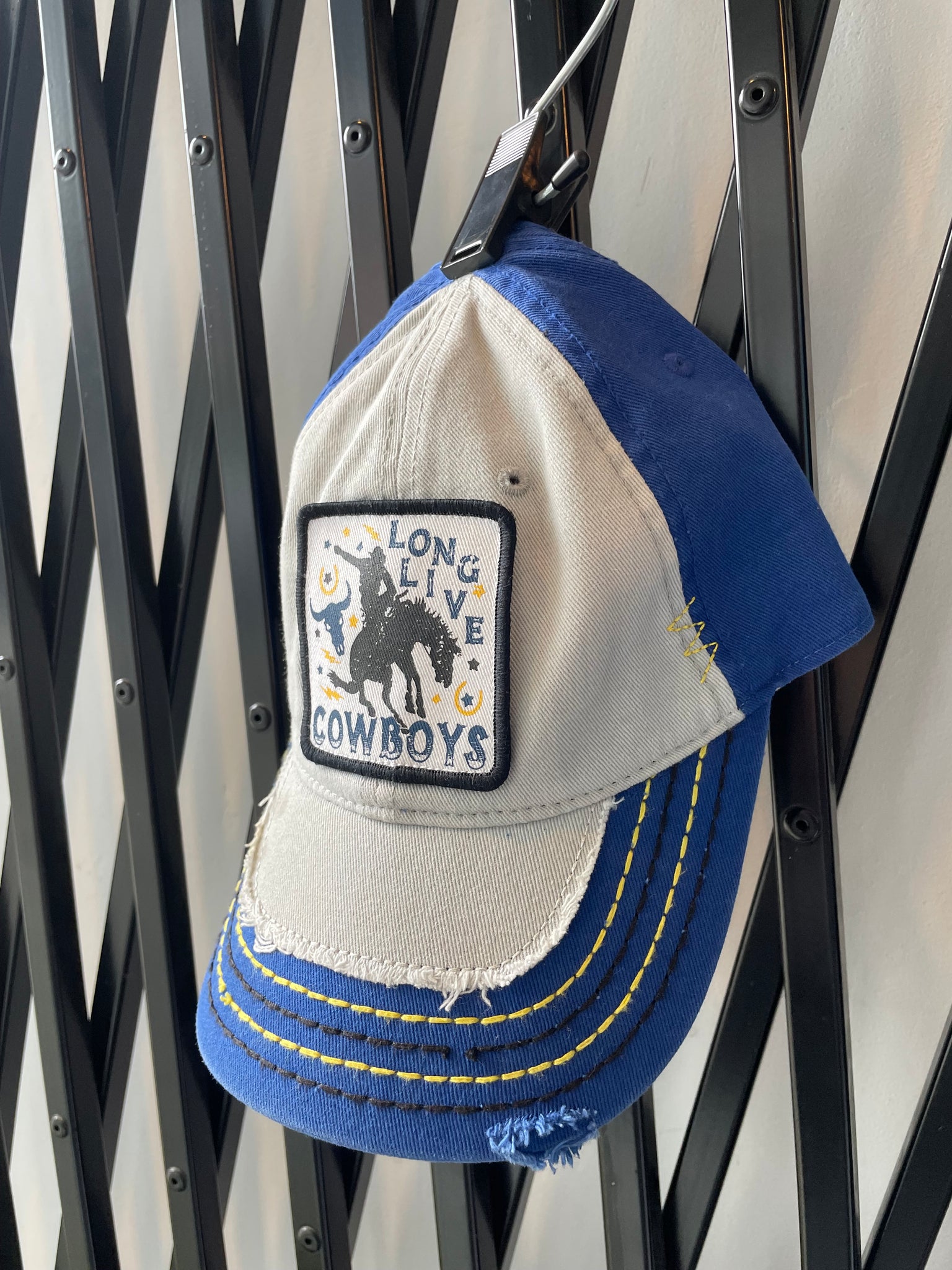 LONG LIVE COWBOYS HAT