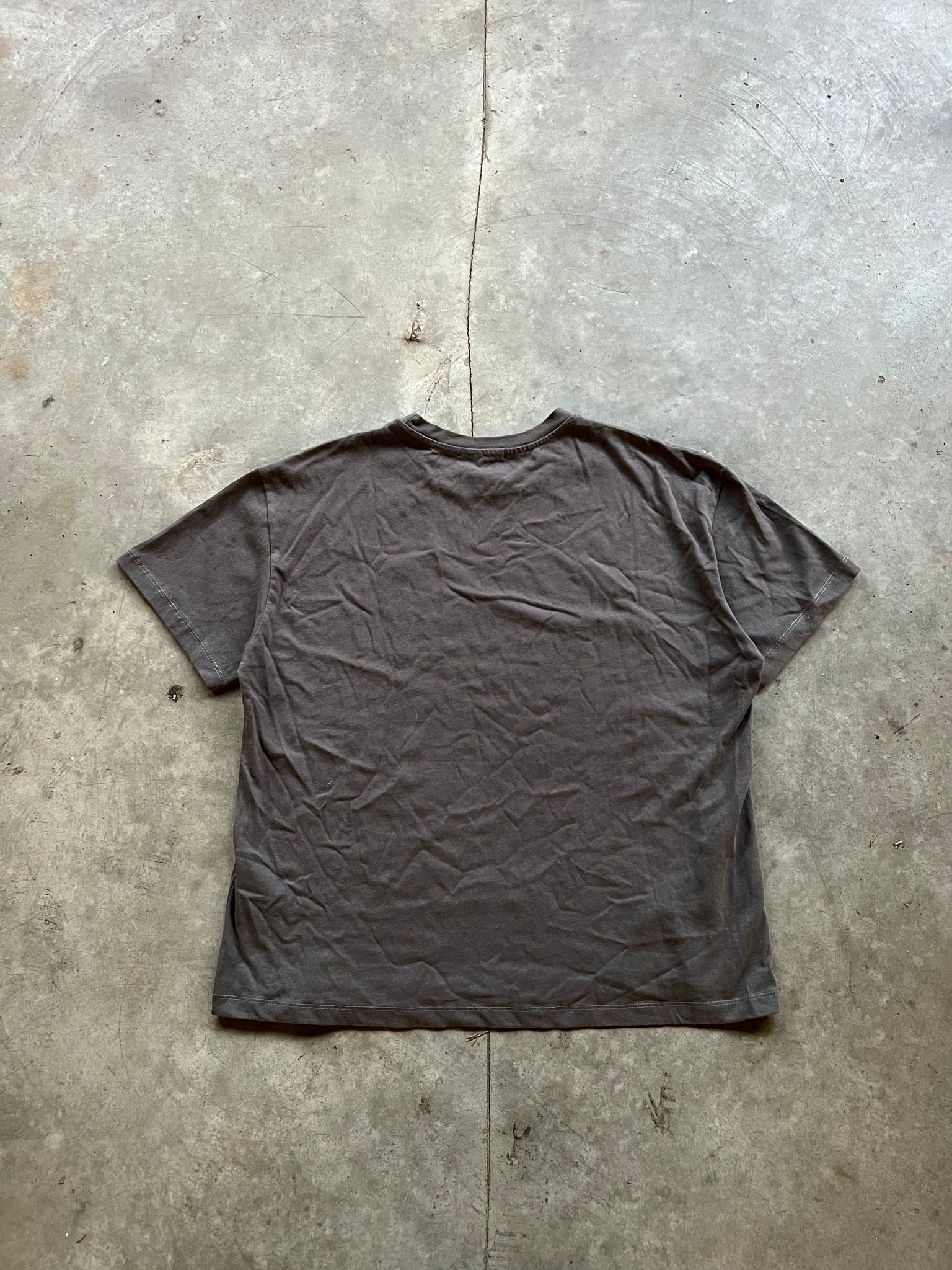 YZY X GAP SEASON 6 GREY TEE / MEDIUM