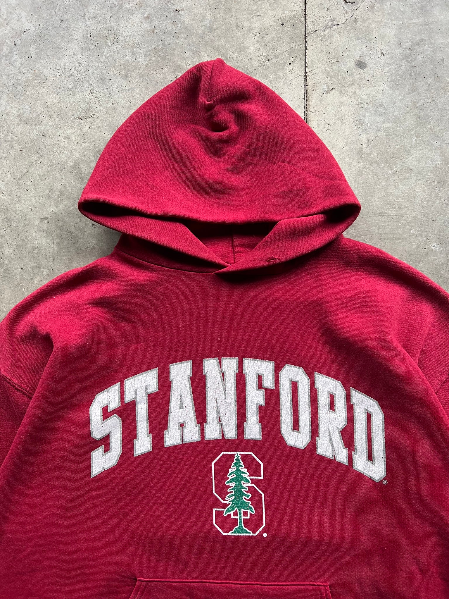 STANFORD RED HOODIE / XLARGE