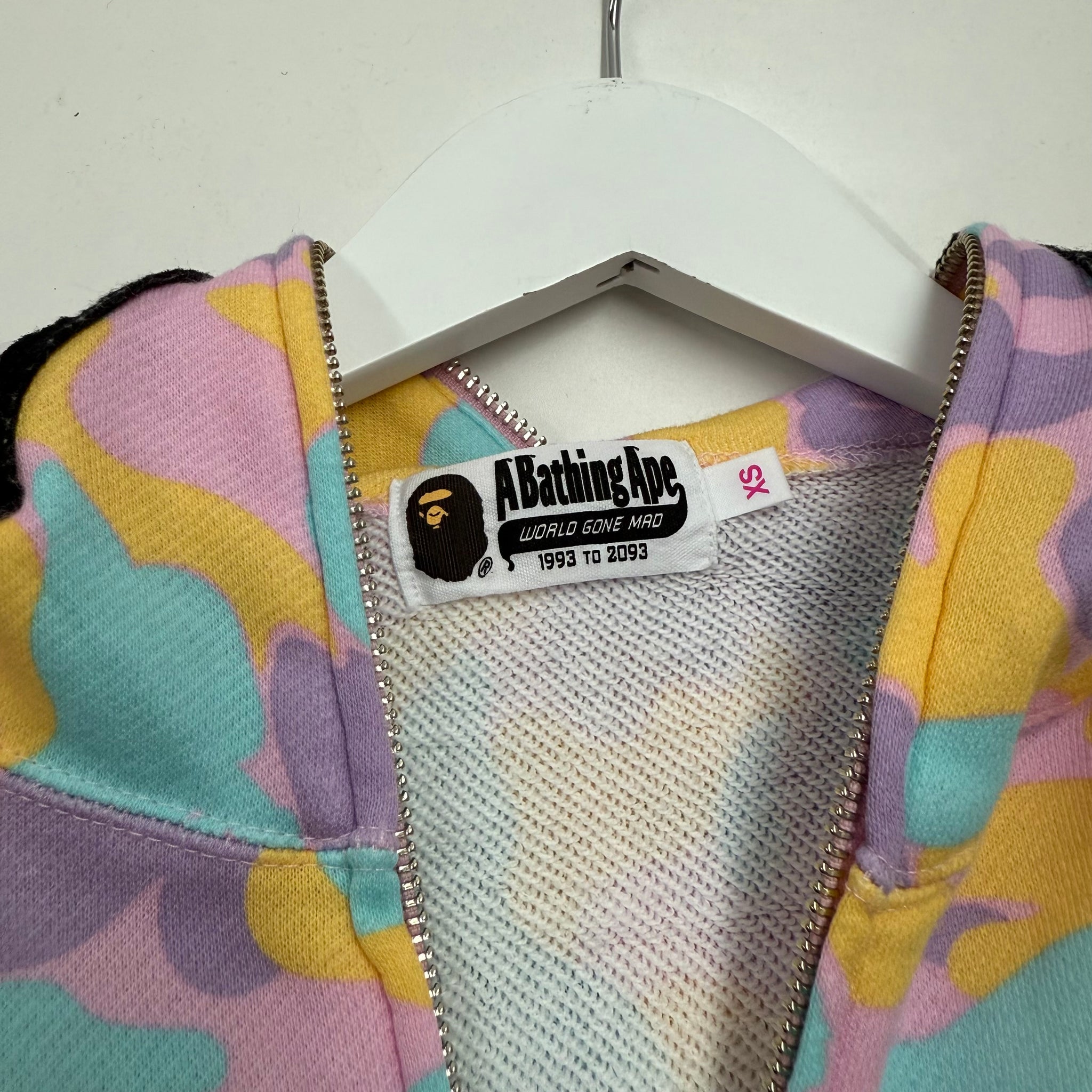 BAPE x Care bears full shark hoodie / XSmall