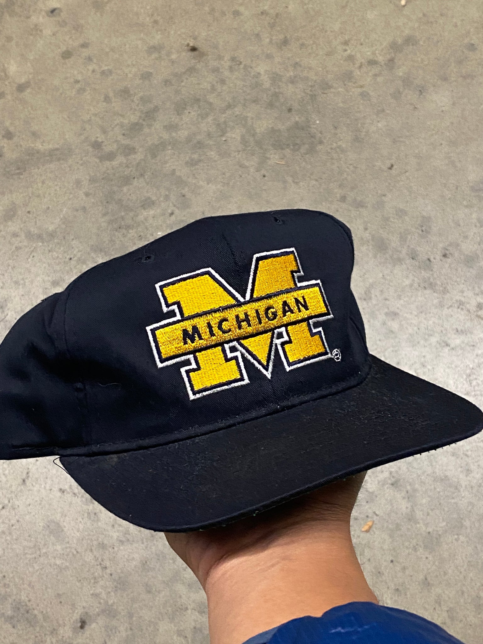 MICHIGAN STARTER SNAPBACK