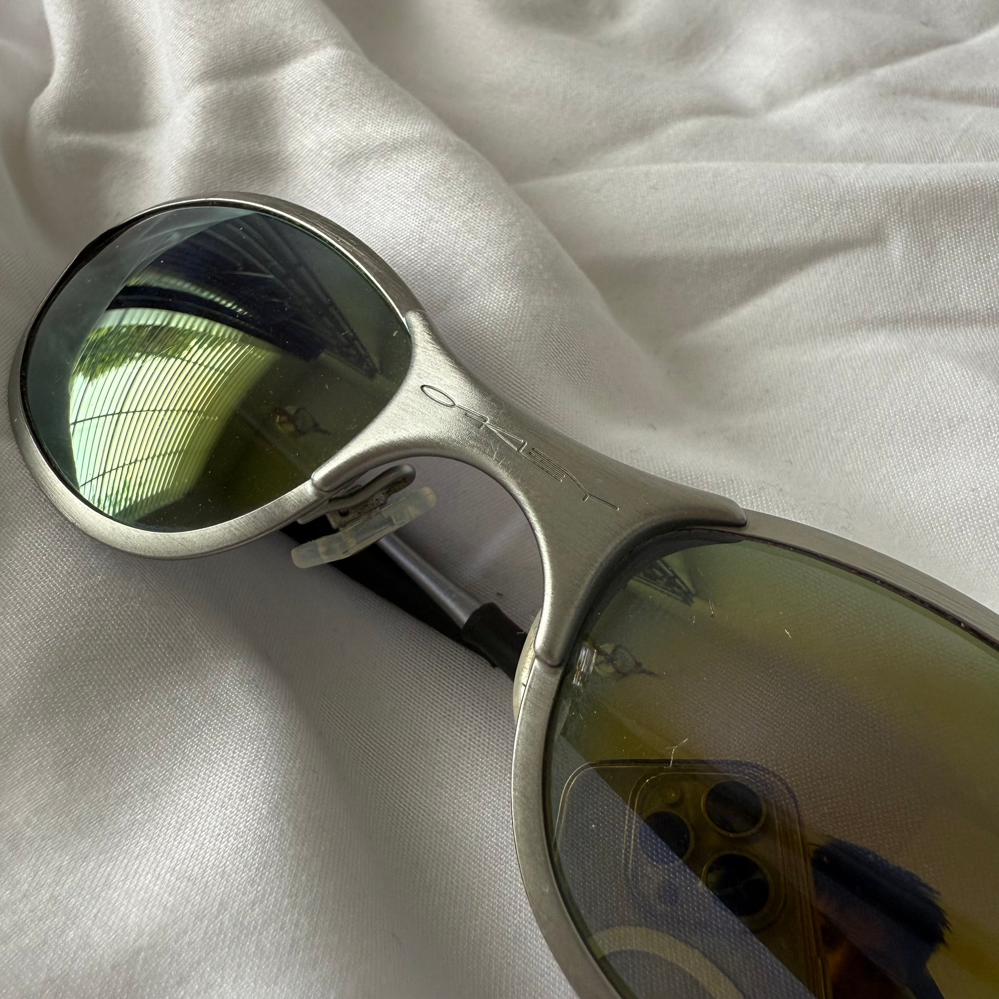 Oakley A Wire 1.0 green lens / OS