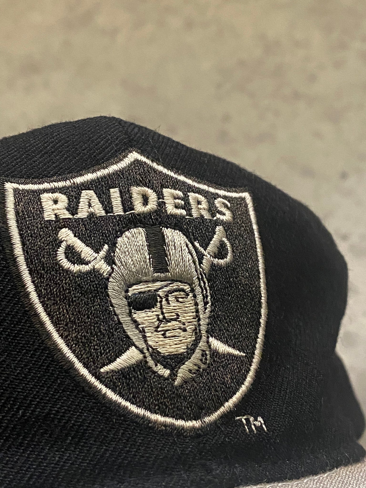 1990S RAIDERS LOGO STARTER SNAPBACK