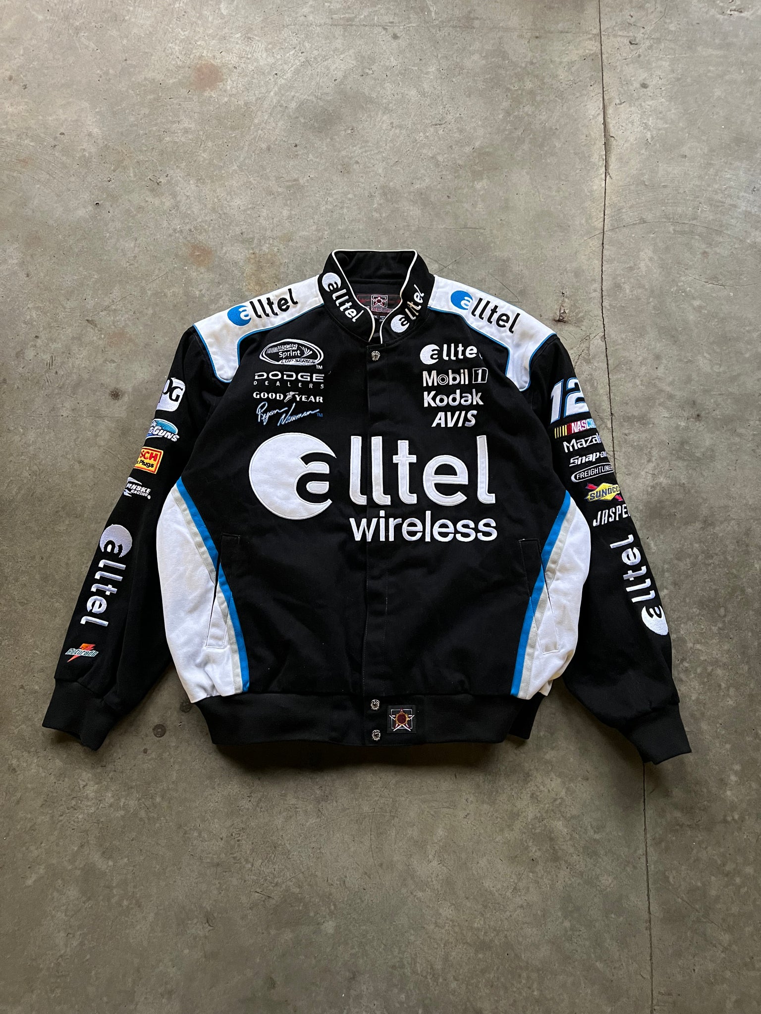 ALLTEL RACING JACKET / XXLARGE