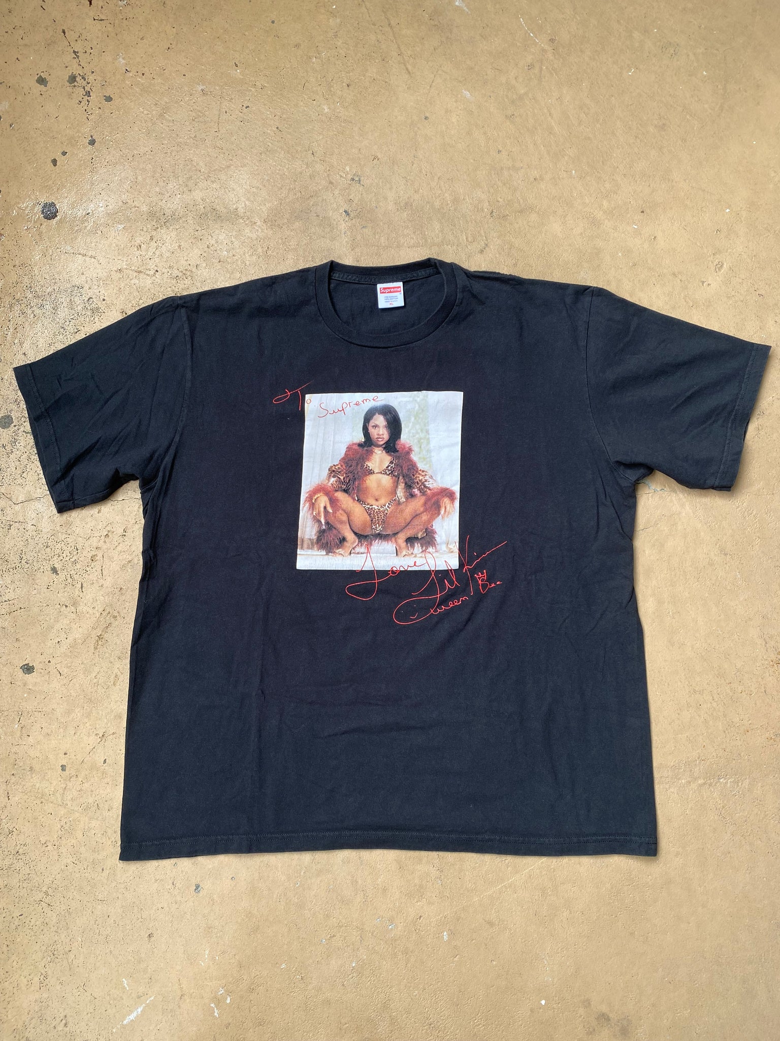 SUPREME LIL KIM TSHIRT / XLARGE