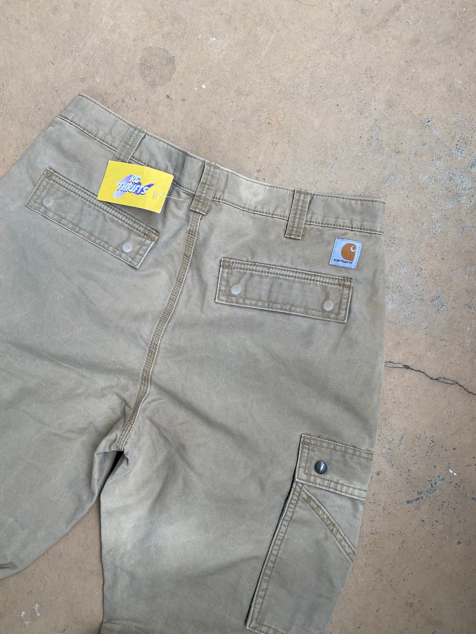 CARHARTT RELAXED FIT CARGO PANTS / 34X32