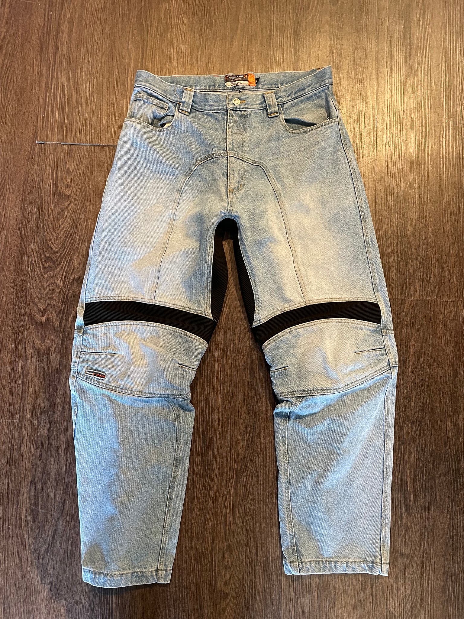 ICON SPLIT DENIM / 36