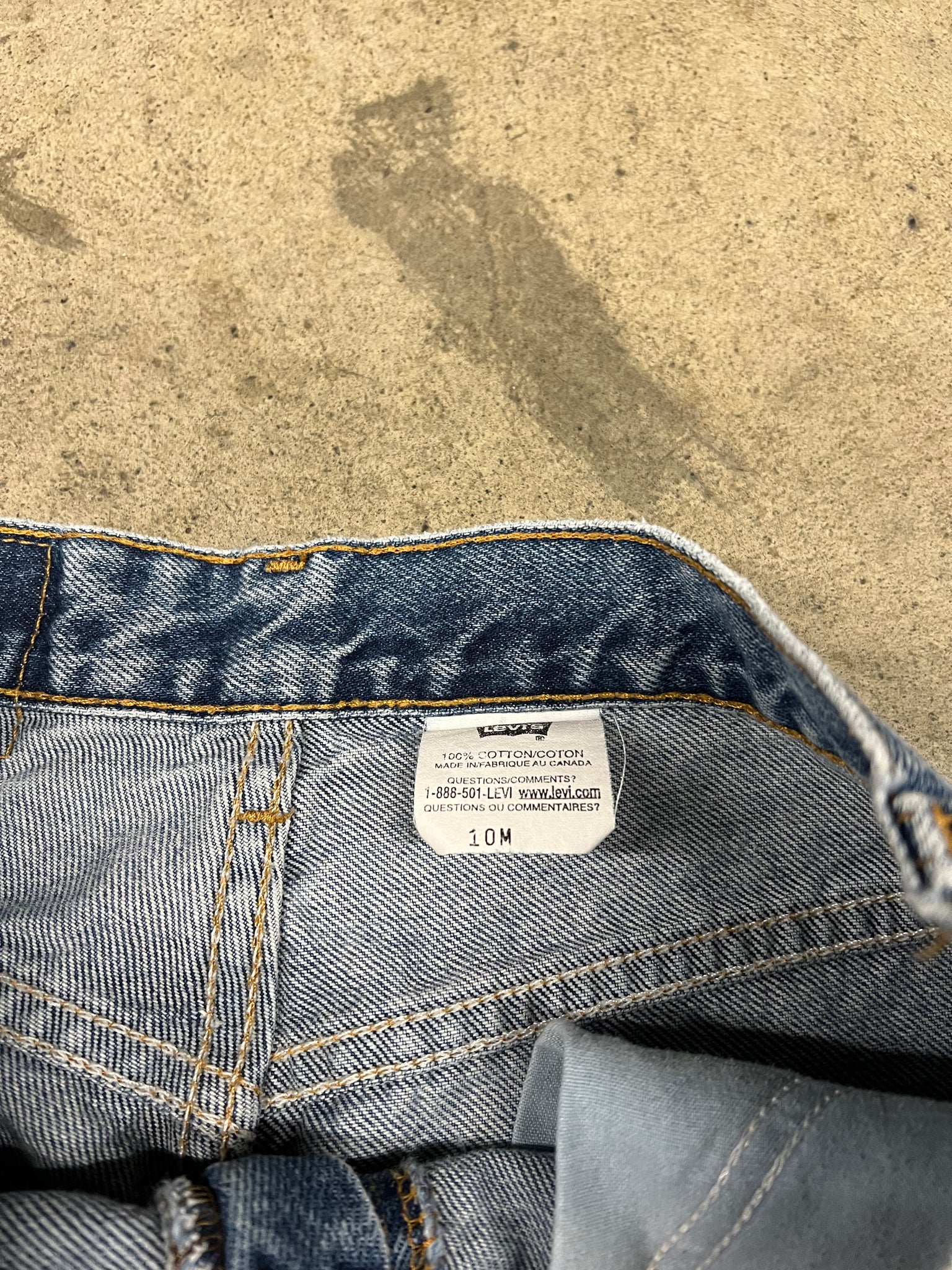 LEVIS DENIM PANTS / 30X32