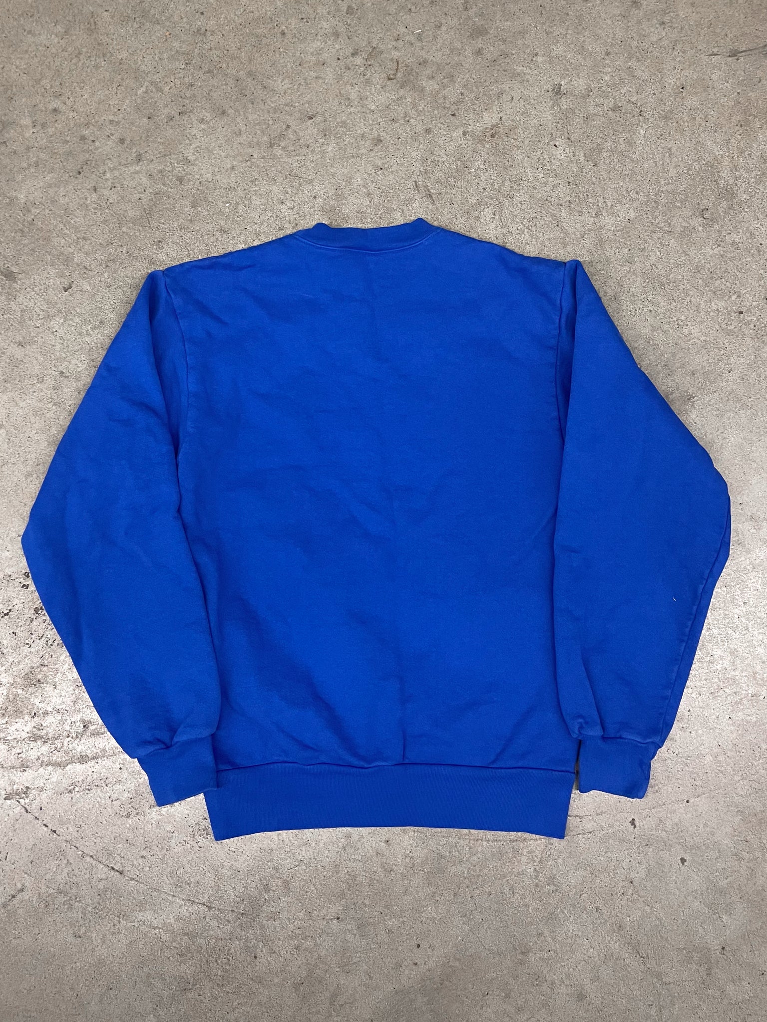 SPORTY & RICH BLUE CREWNECK / xsmall